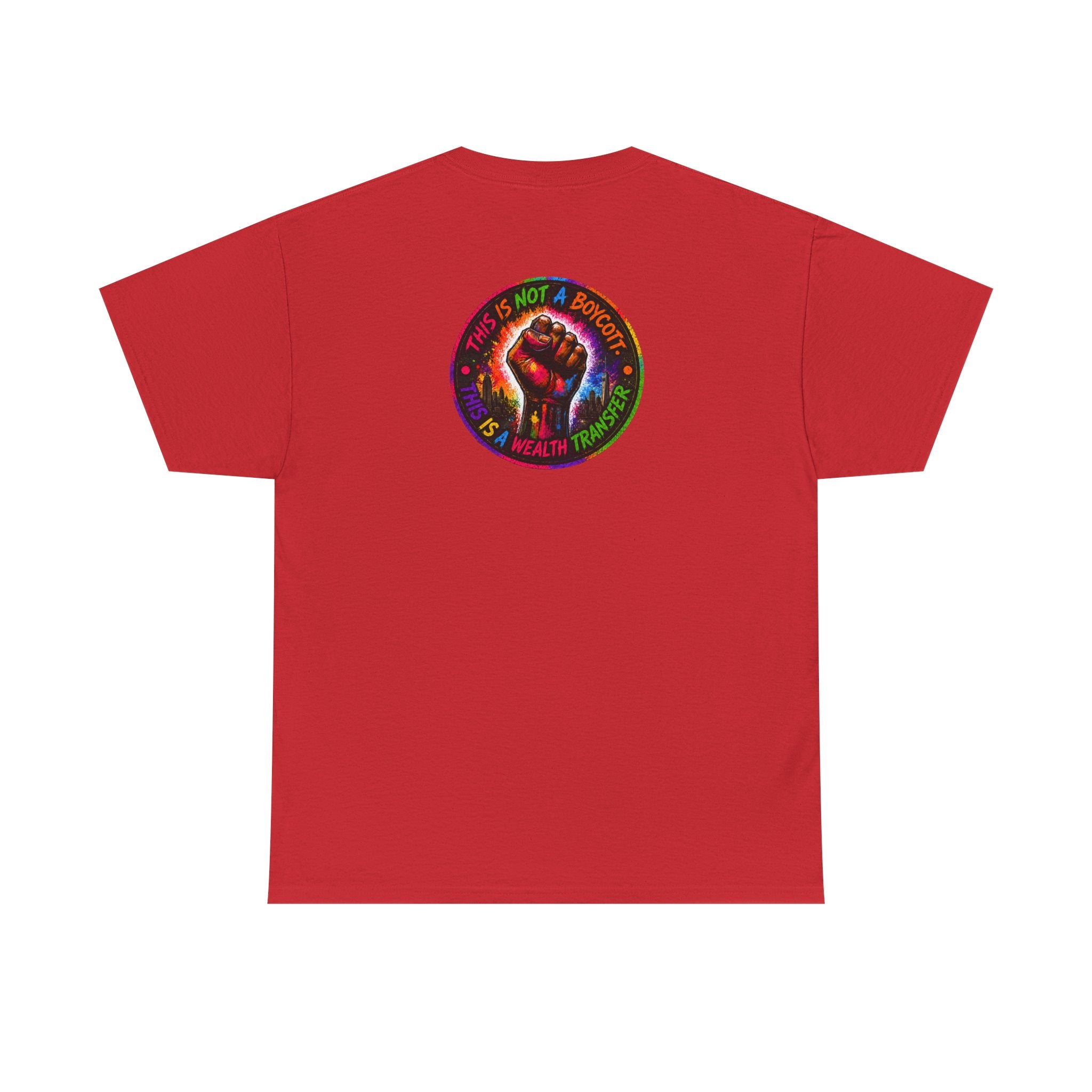 They Want Our Rhythm But Not Our Blues Tee — Black Power Fist Social Justice T-Shirt