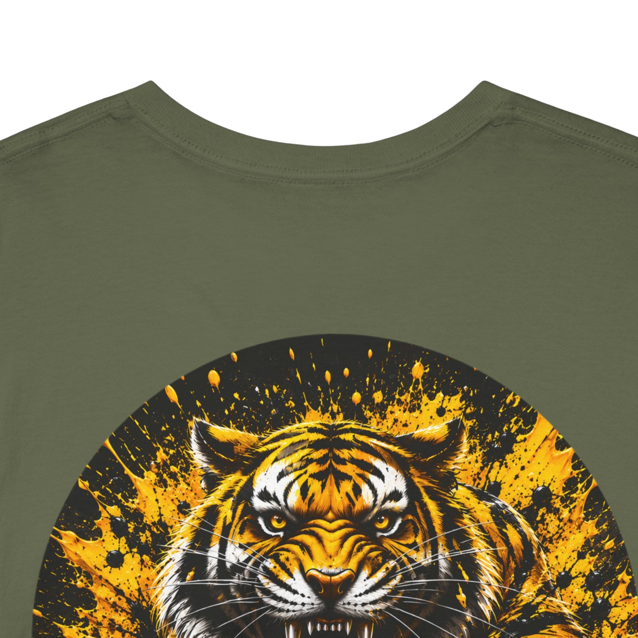 Grambling State Tigers T-Shirt — Roaring Tiger Logo College Tee