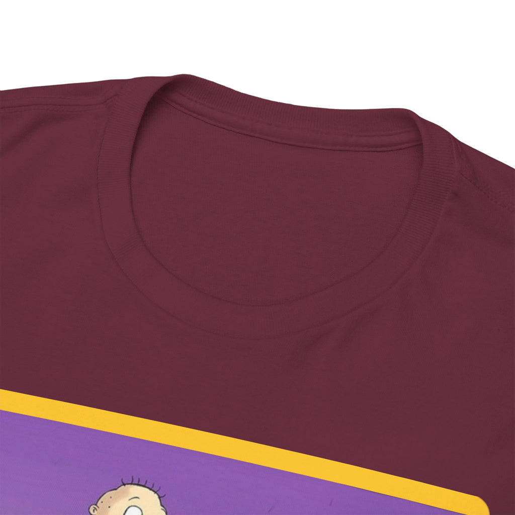 Rugrats Character Collage Tee — Retro Nickelodeon Kids Cartoon T-Shirt