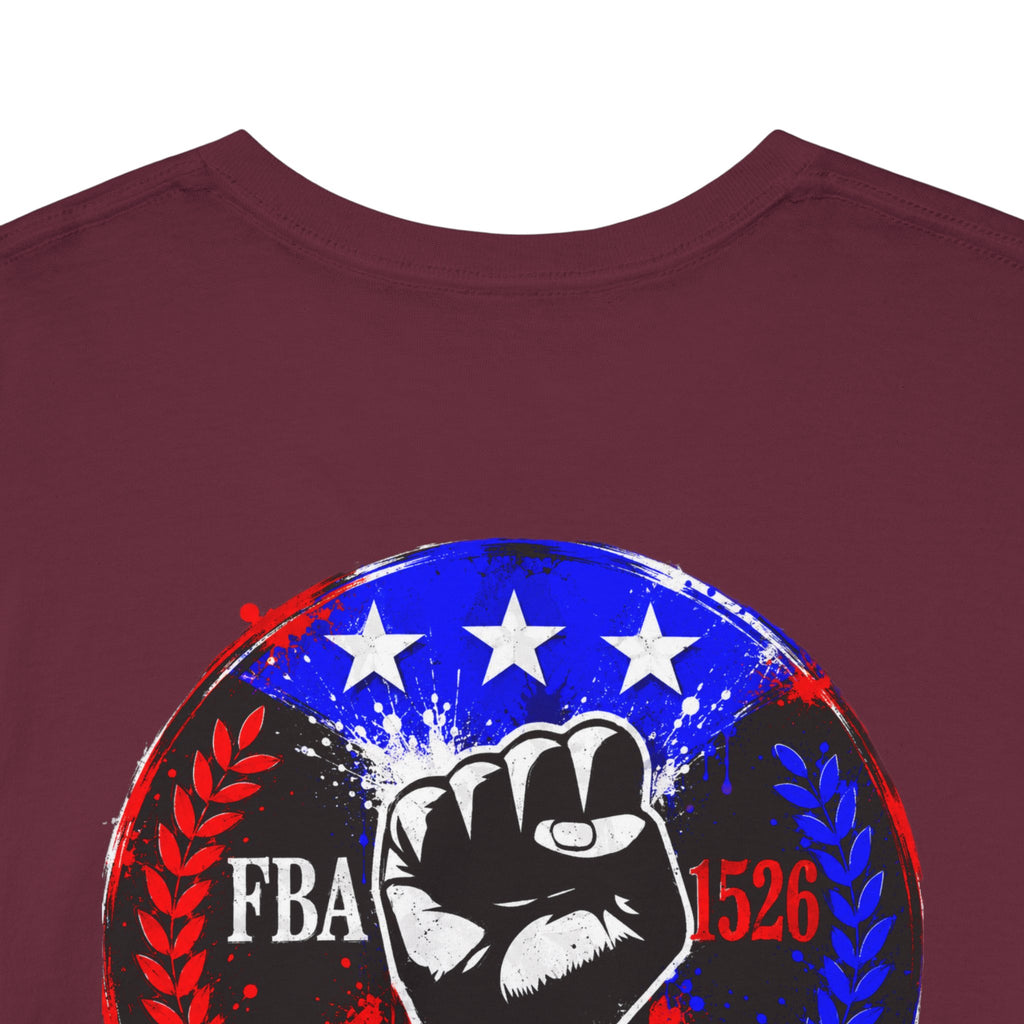 F.B.A. Unisex heavy cotton tee