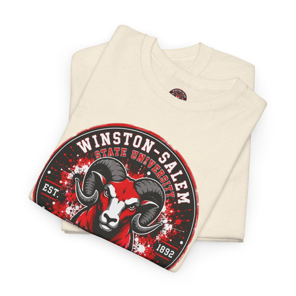 Winston-Salem State Rams Tee — “If You Ain’t a Ram” College Mascot T-Shirt