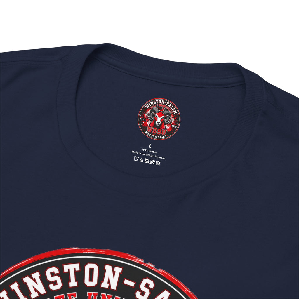 Winston-Salem State Rams Tee — “If You Ain’t a Ram” College Mascot T-Shirt