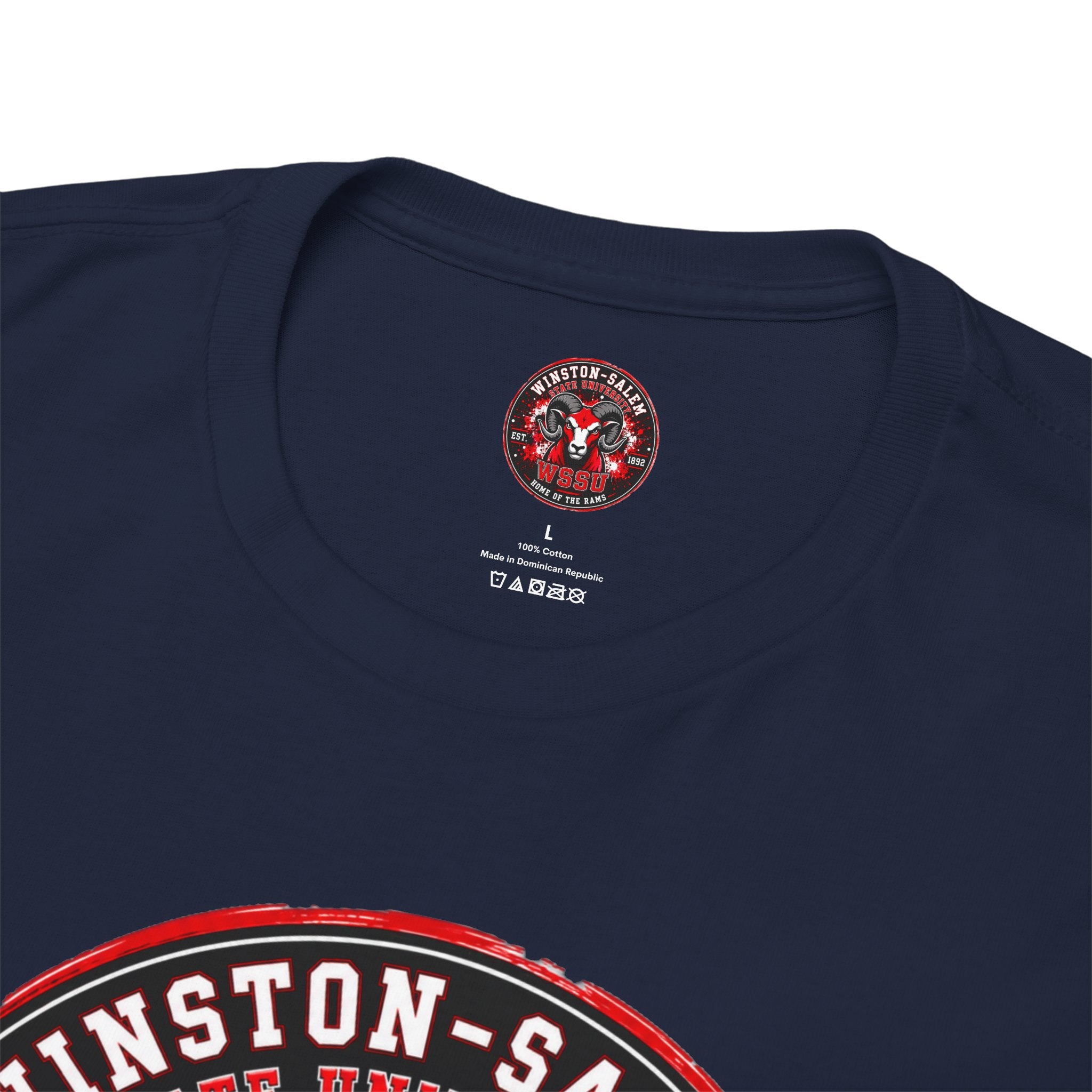 Winston-Salem State Rams Tee — “If You Ain’t a Ram” College Mascot T-Shirt