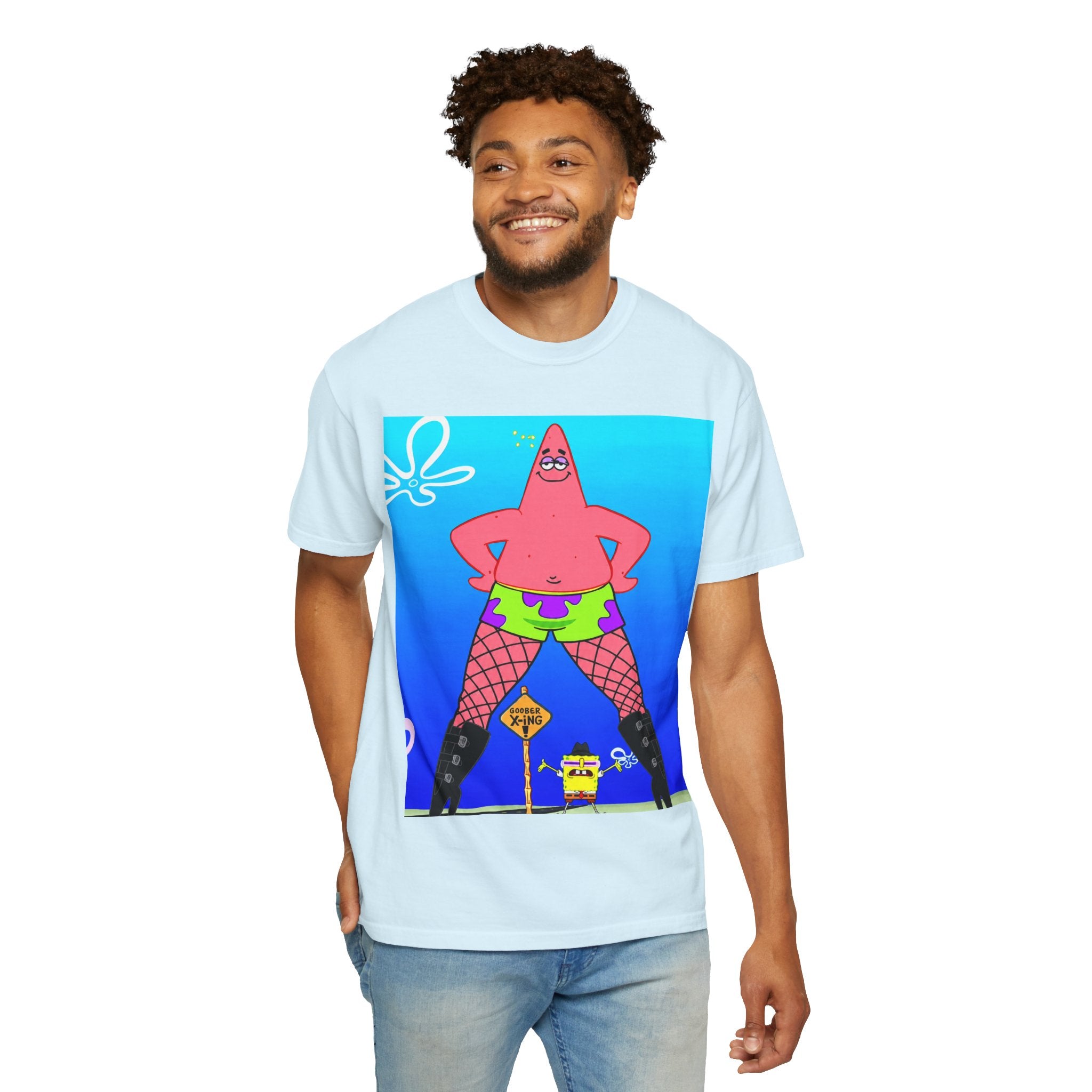 Graphic T-Shirt — Patrick Starfish Pop Art Tee