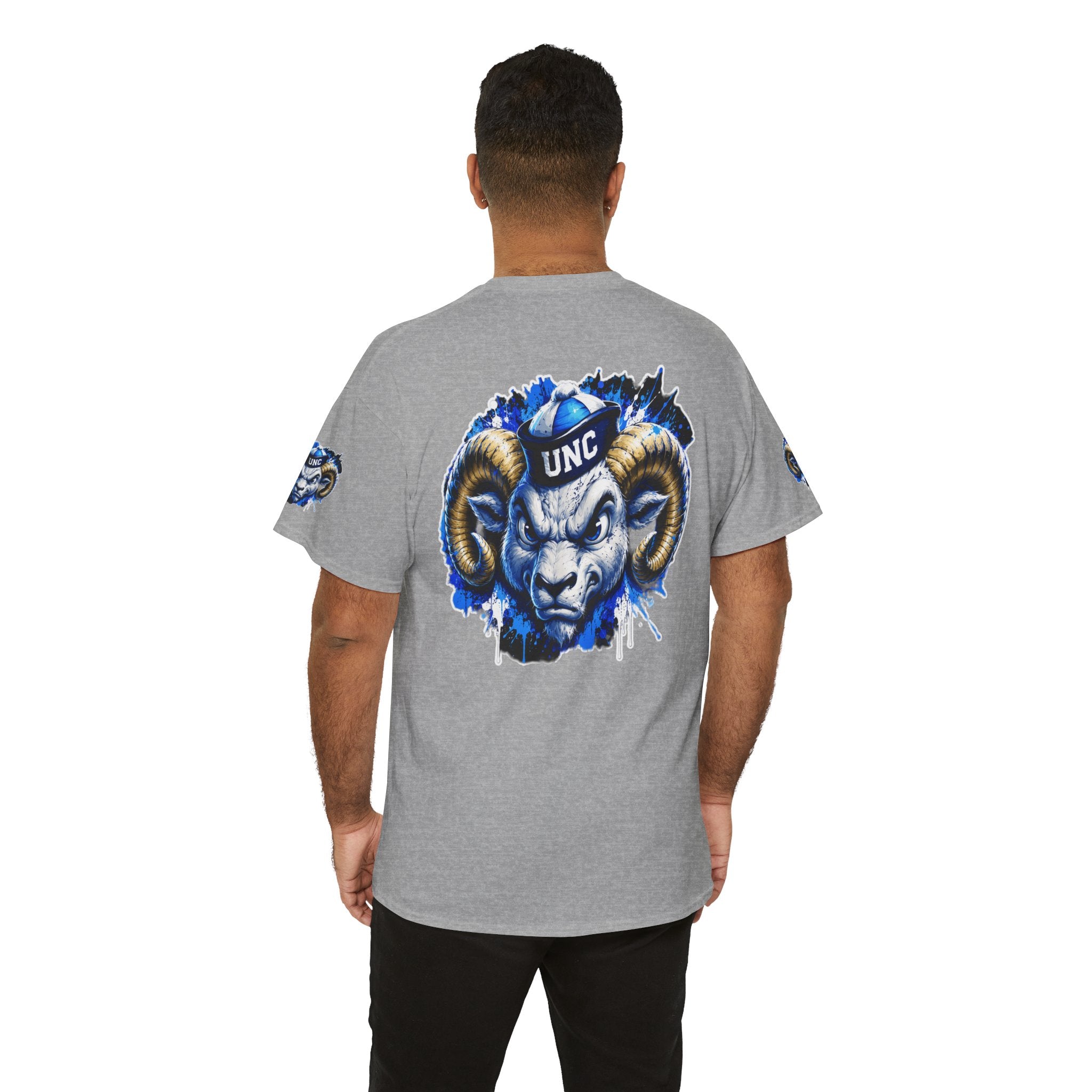 UNC Tar Heel Ram Graphic Tee — Collegiate North Carolina T-Shirt