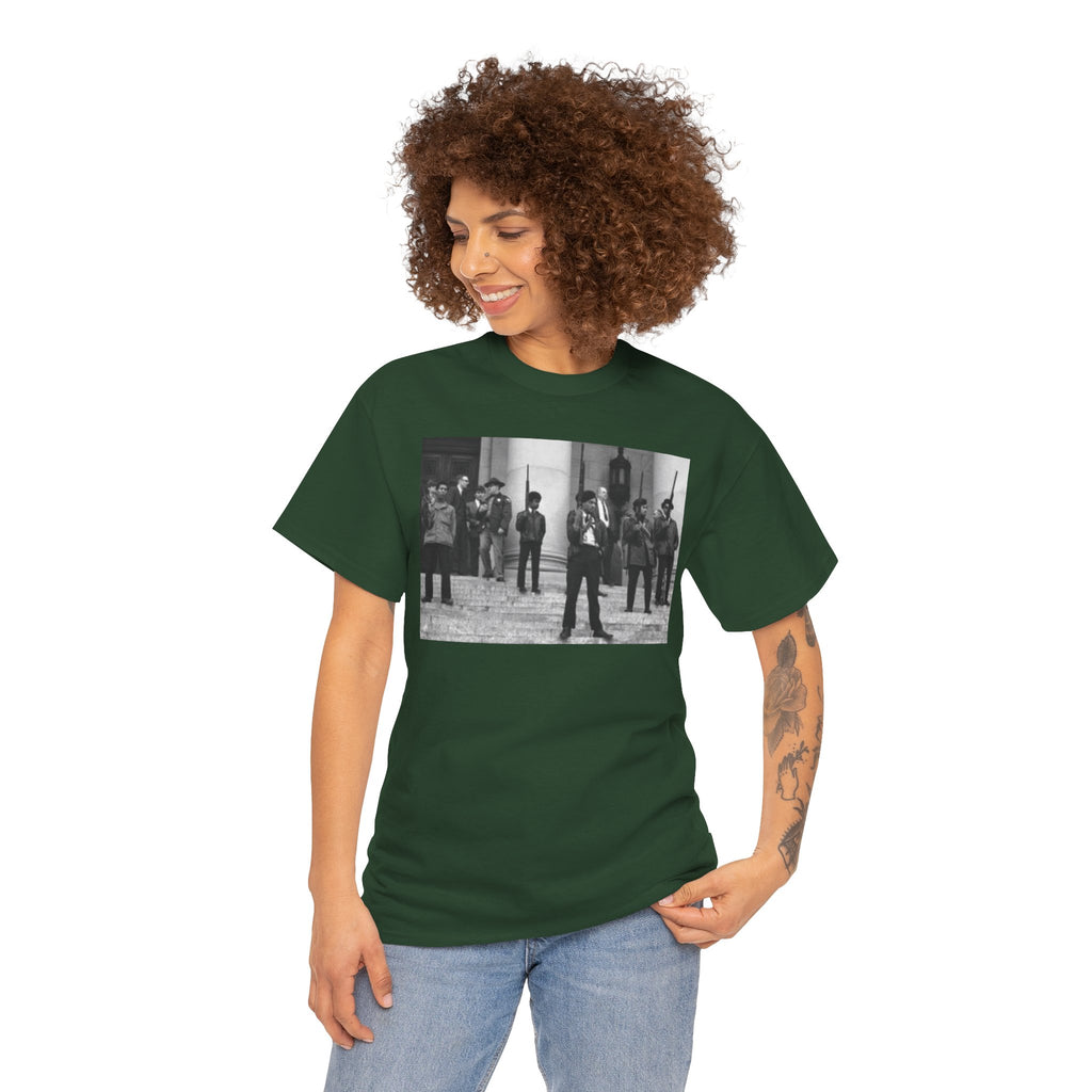 Vintage Band Photo T-Shirt — Retro Group Portrait Tee