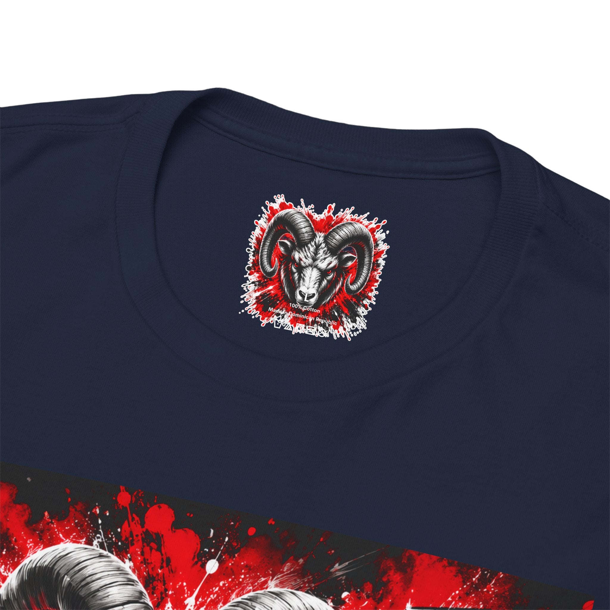 Winston‑Salem State Rams Ram Head Tee — Bold College Spirit T‑Shirt