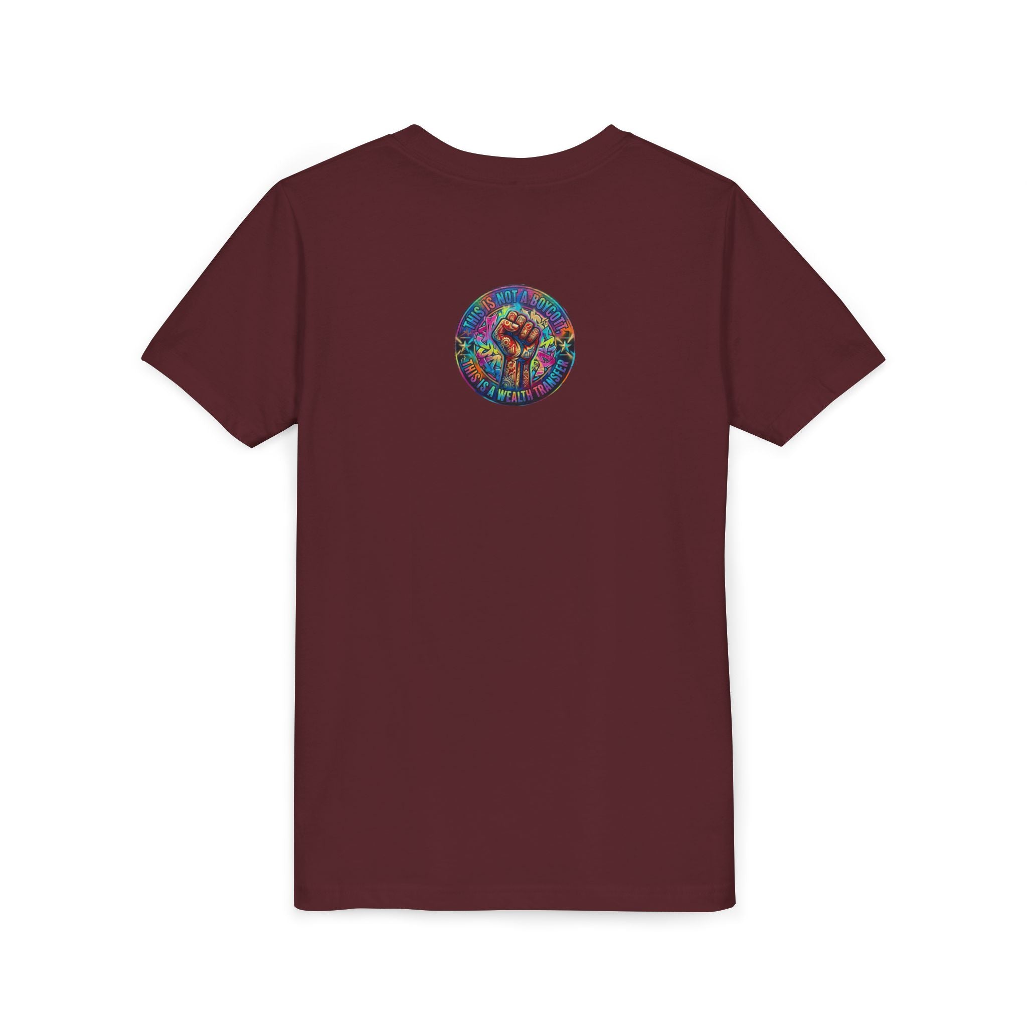 Youth Tee — “MY AVATAR MY RULES” Customizable Character Graphic