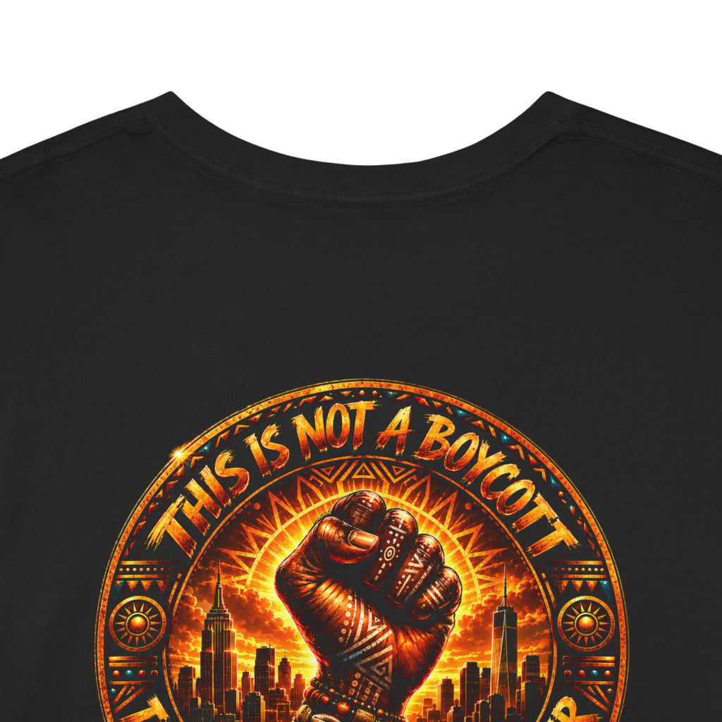 Afrocentric Braiding Tee – "This Is Not A Phase" Empowerment Graphic T-Shirt