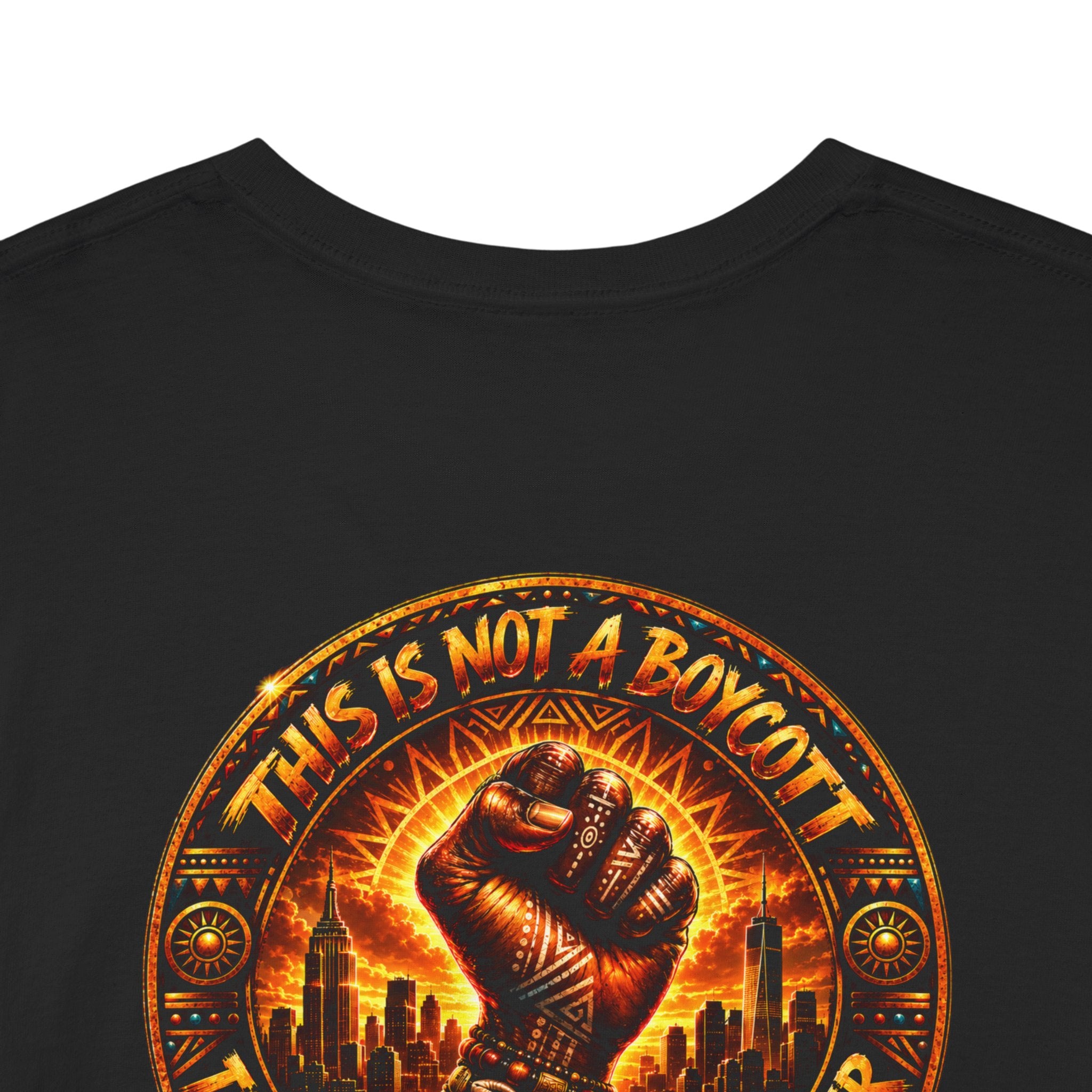 Afrocentric Braiding Tee – "This Is Not A Phase" Empowerment Graphic T-Shirt