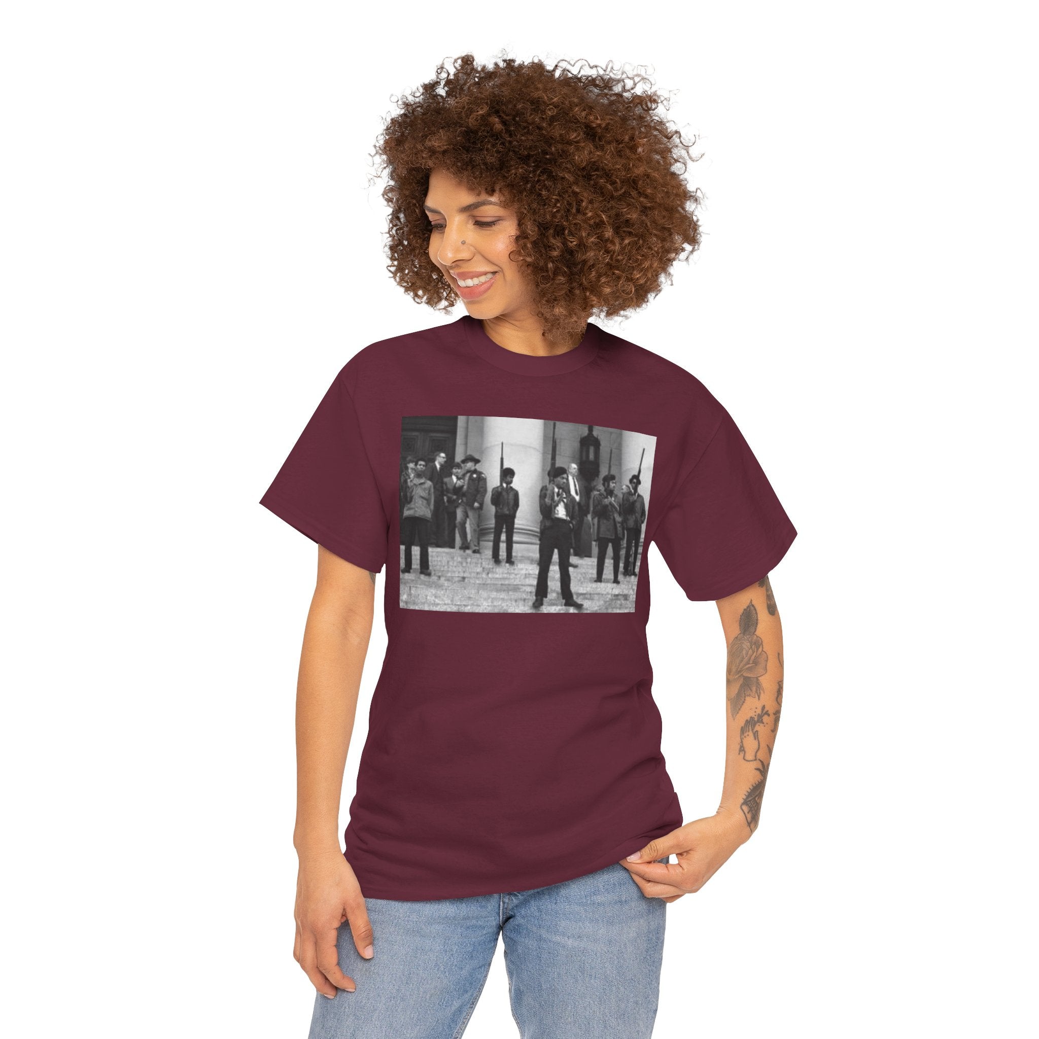 Vintage Band Photo T-Shirt — Retro Group Portrait Tee