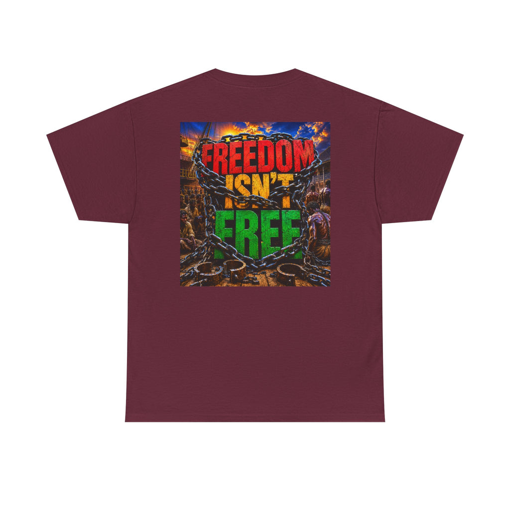 Graphic Tee — "F*ck the 4th" / "Freedom Isn’t Free" Patriotic Protest T-Shirt