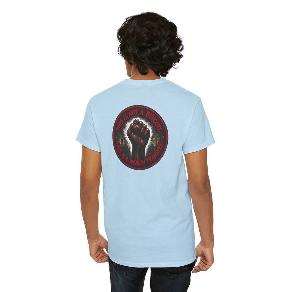 Protest Justice T-Shirt — “Justice For Thee, But Not For We” Graphic Tee