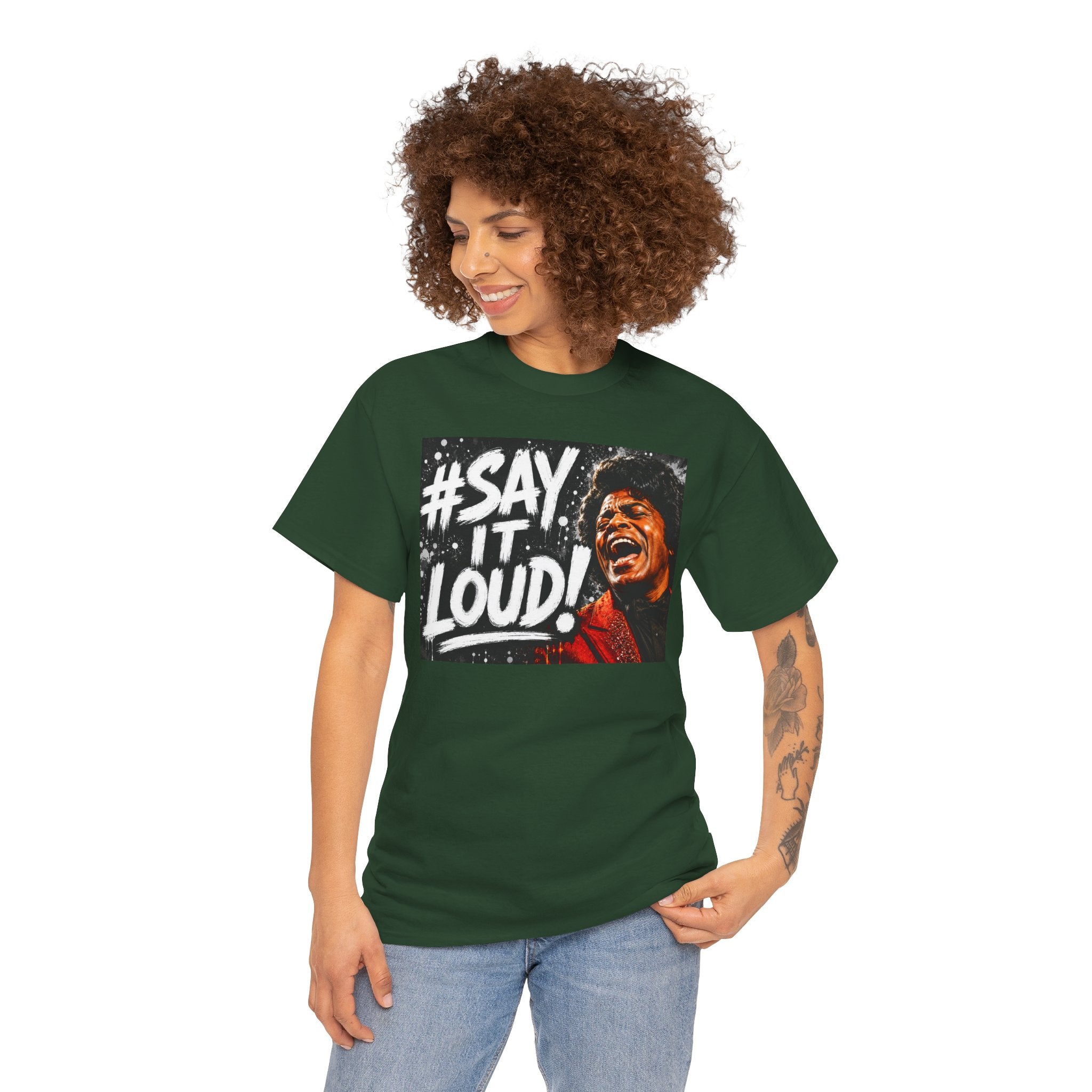 Say It Loud! Protest Fist Graphic Tee