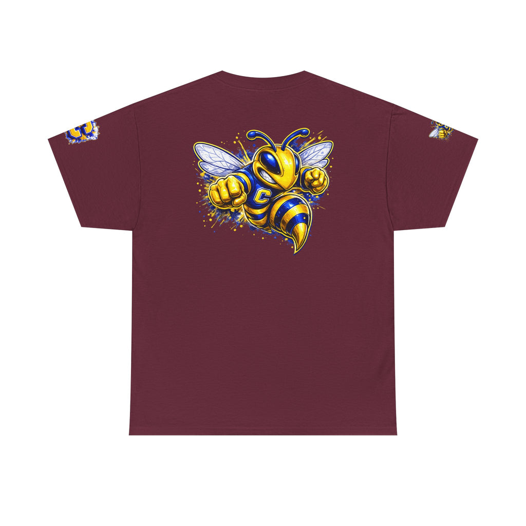 Carver Yellow Jackets T-Shirt — Winston-Salem High School Mascot Tee