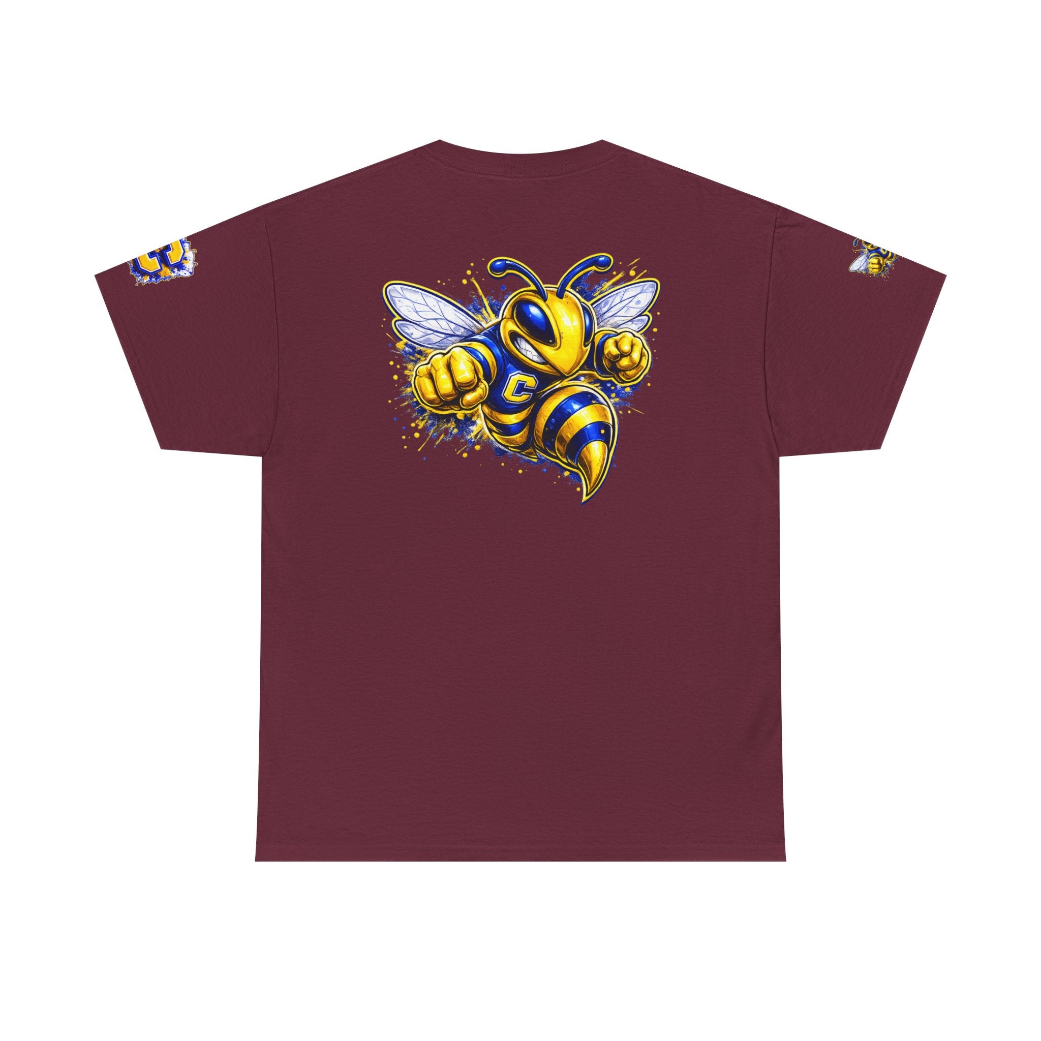 Carver Yellow Jackets T-Shirt — Winston-Salem High School Mascot Tee