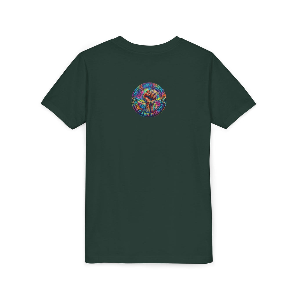 Youth Tee — “MY AVATAR MY RULES” Customizable Character Graphic