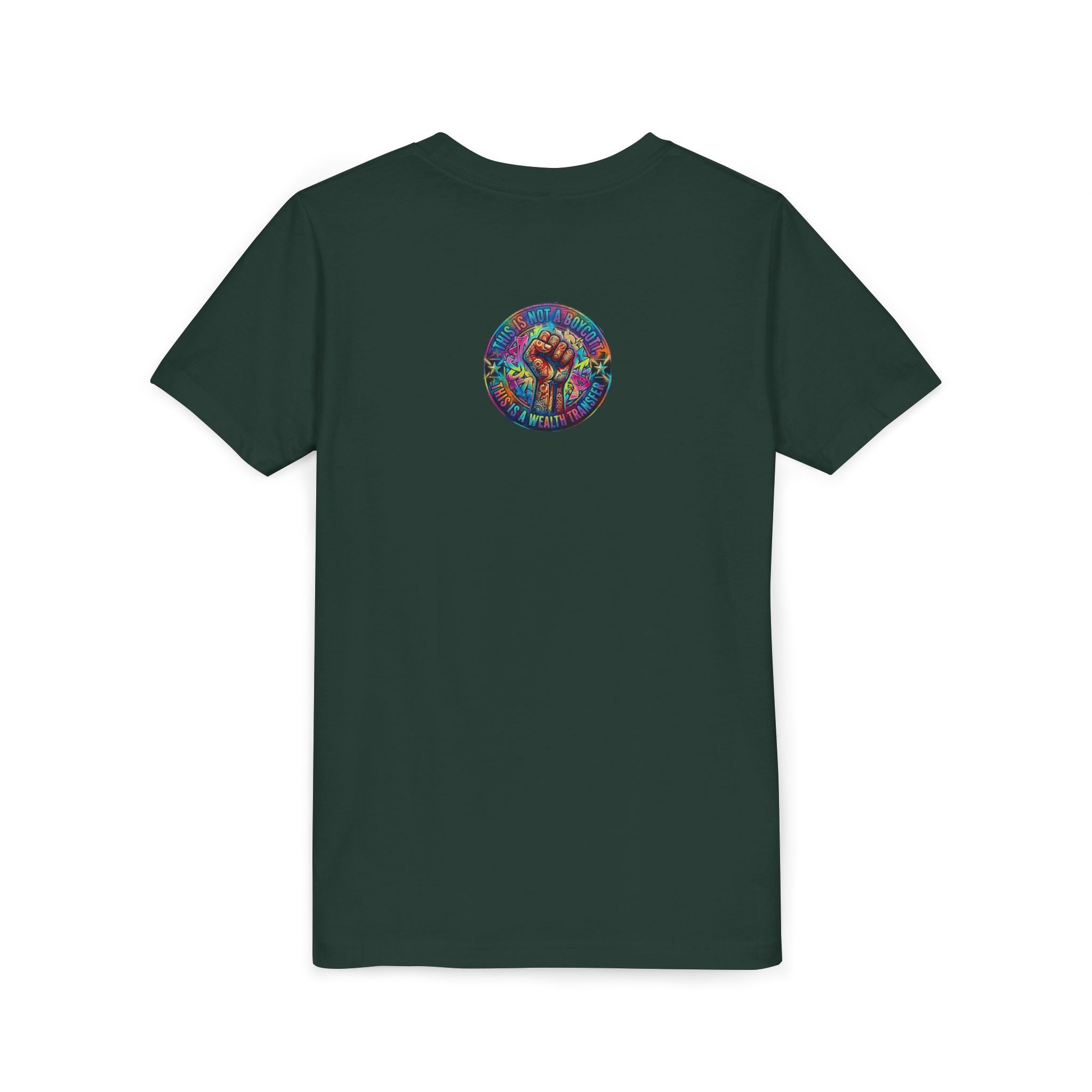 Youth Tee — “MY AVATAR MY RULES” Customizable Character Graphic