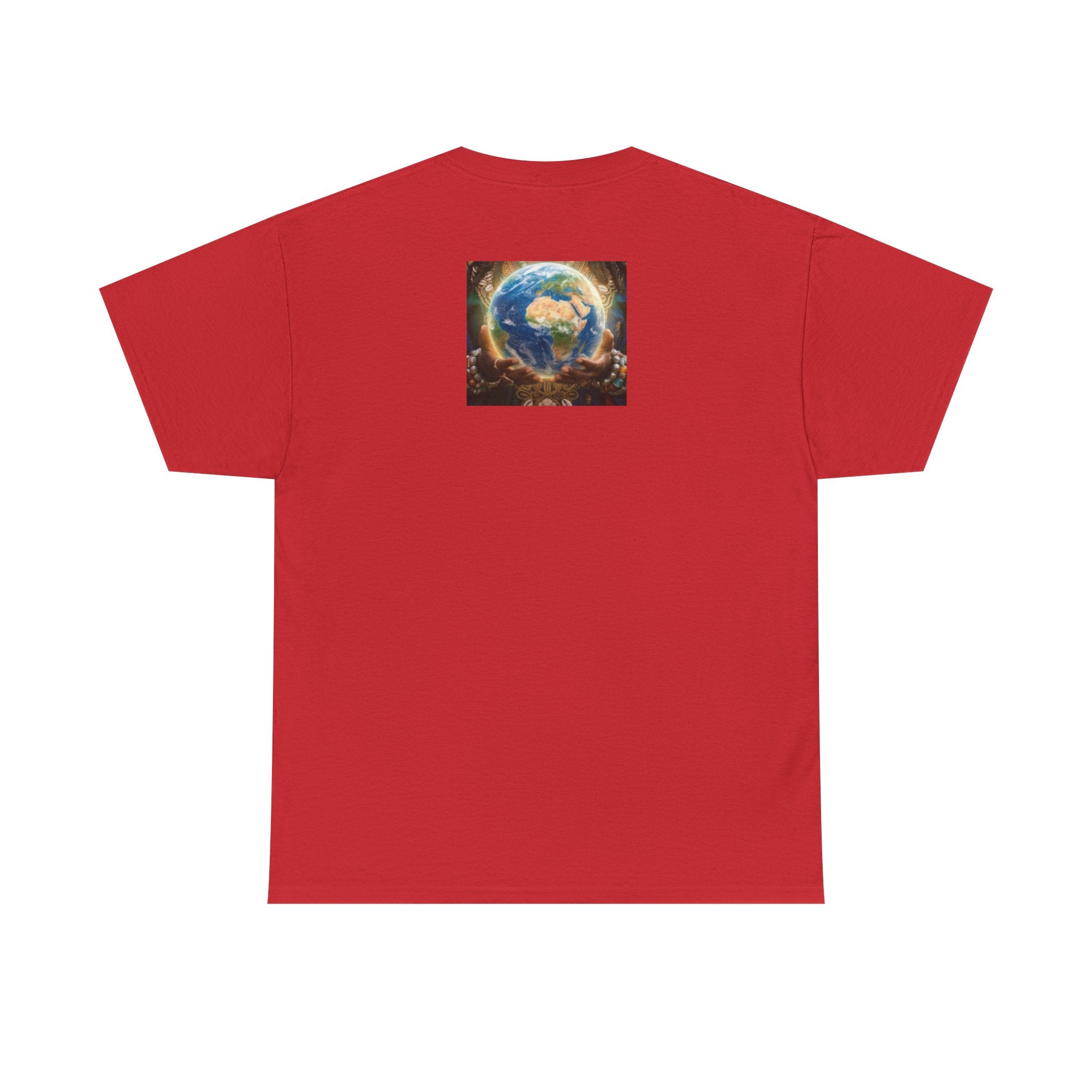 Earth Goddess T-Shirt — Vibrant Floral Nature Mother Graphic Tee