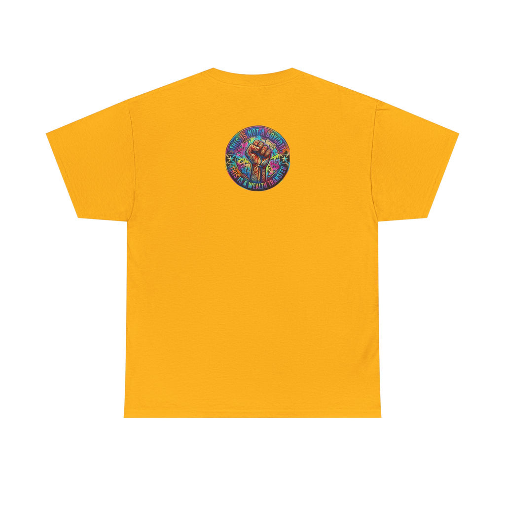 Black Family Study Night T-Shirt — Inspirational Afrofuturist Classroom Artwork