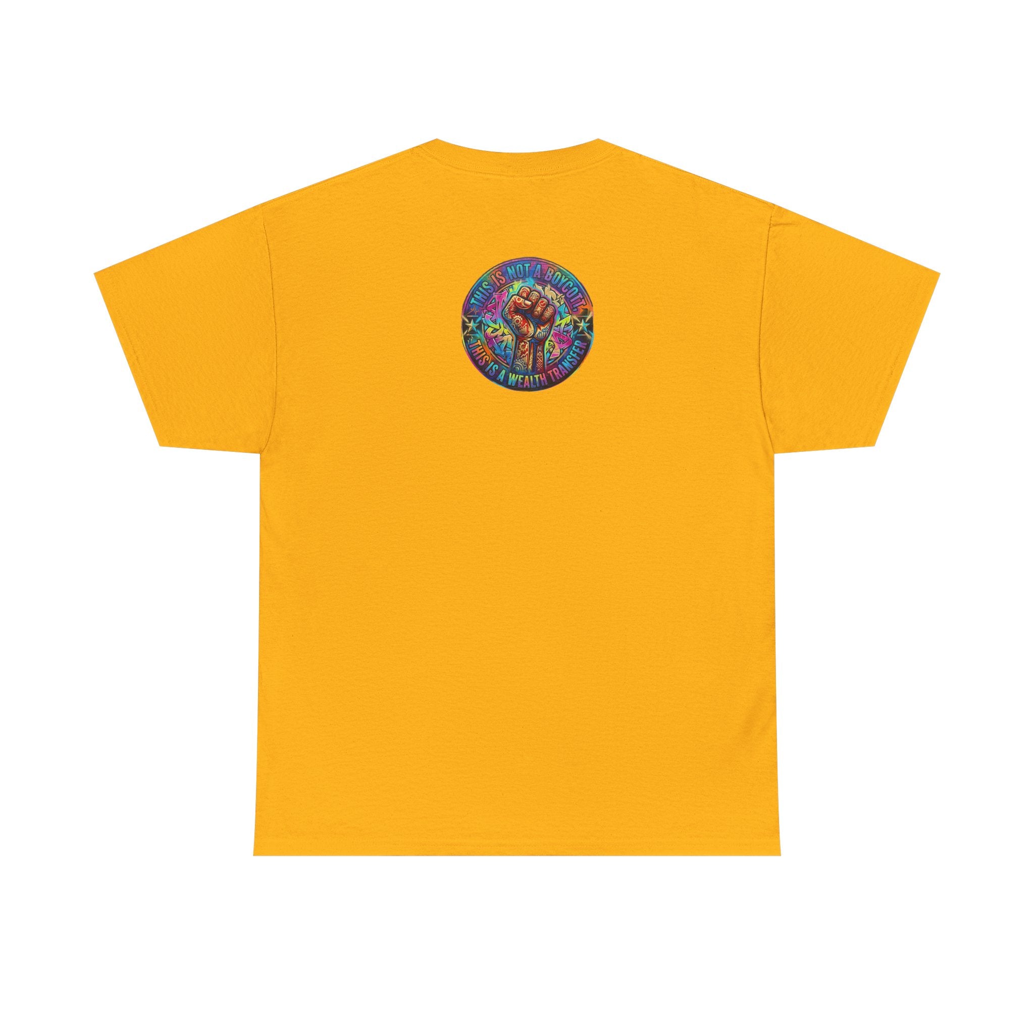Black Family Study Night T-Shirt — Inspirational Afrofuturist Classroom Artwork