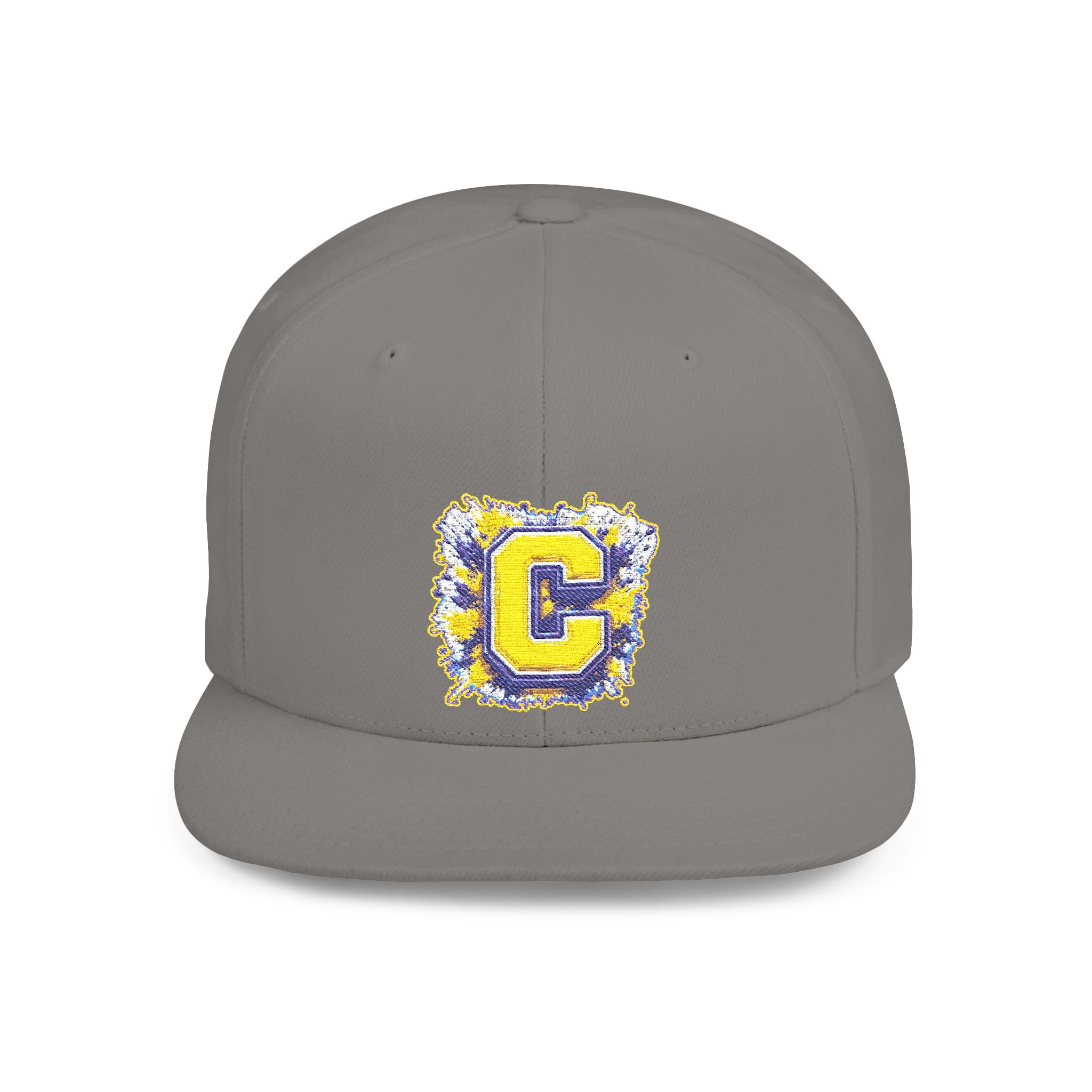 Flat Bill Snapback