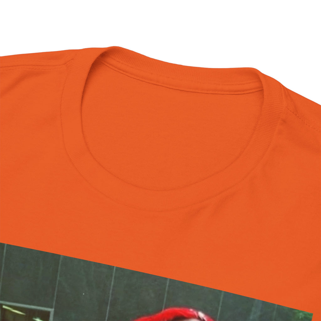 Graphic Tee — Retro Street Photo Print T-Shirt