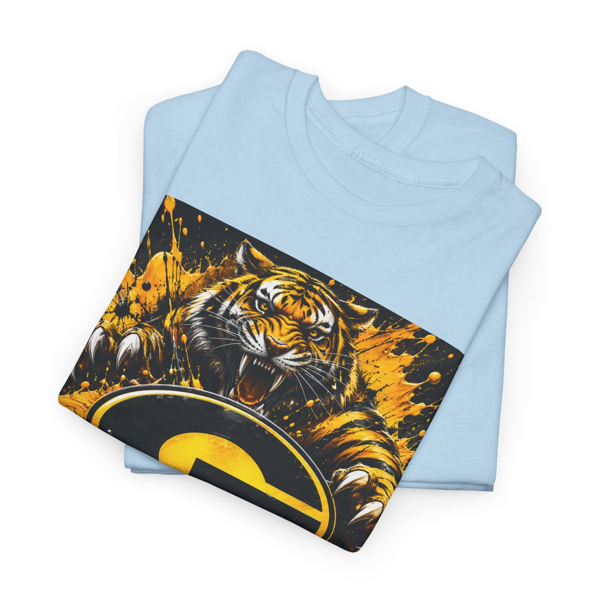 Grambling State Tigers T-Shirt — Roaring Tiger Logo College Tee