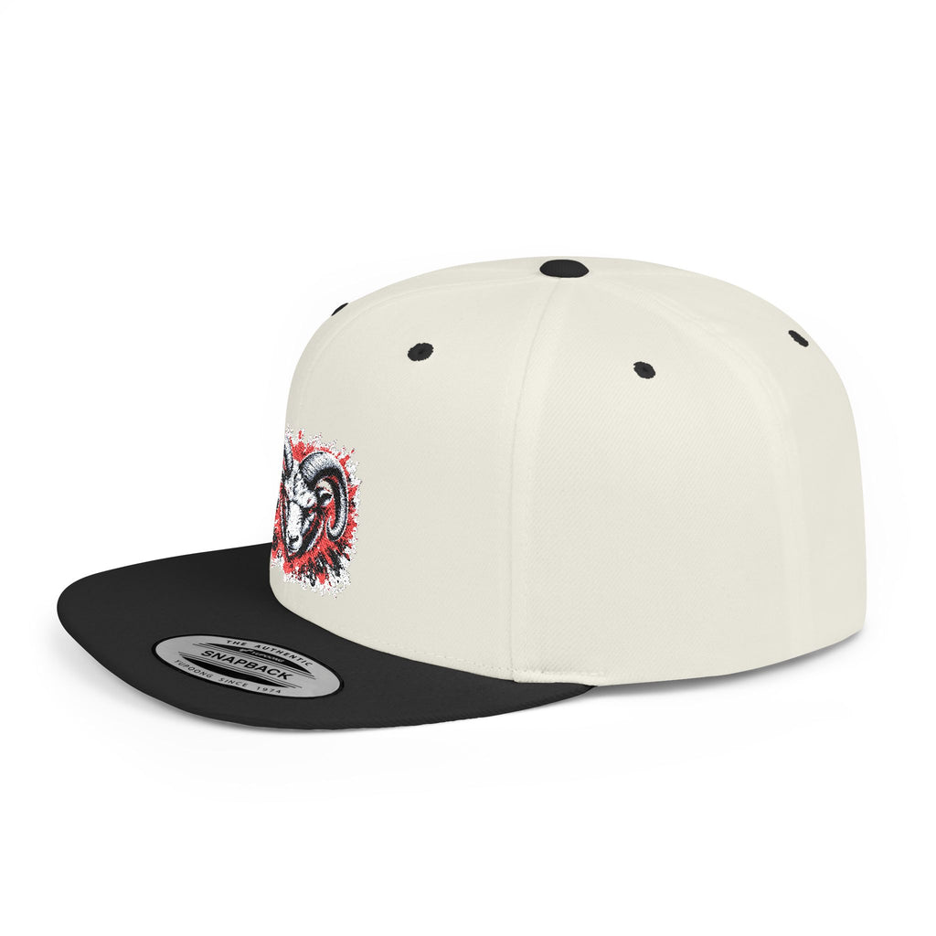 Flat Bill Snapback