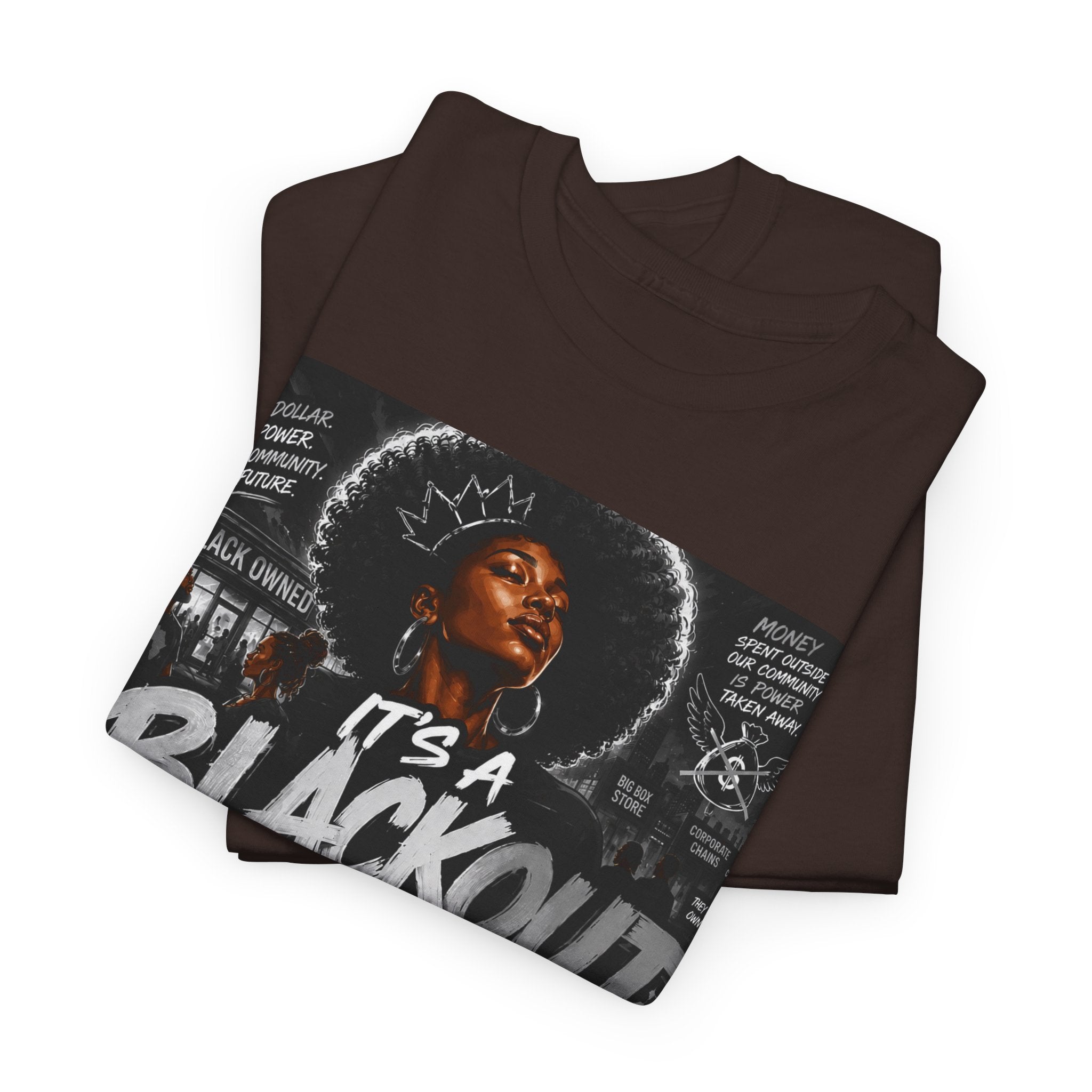 Blackout Protest T-Shirt — "It's a Blackout" Social Justice Tee