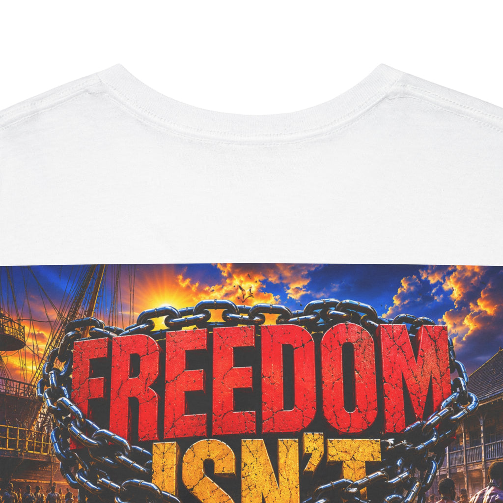 Graphic Tee — "F*ck the 4th" / "Freedom Isn’t Free" Patriotic Protest T-Shirt