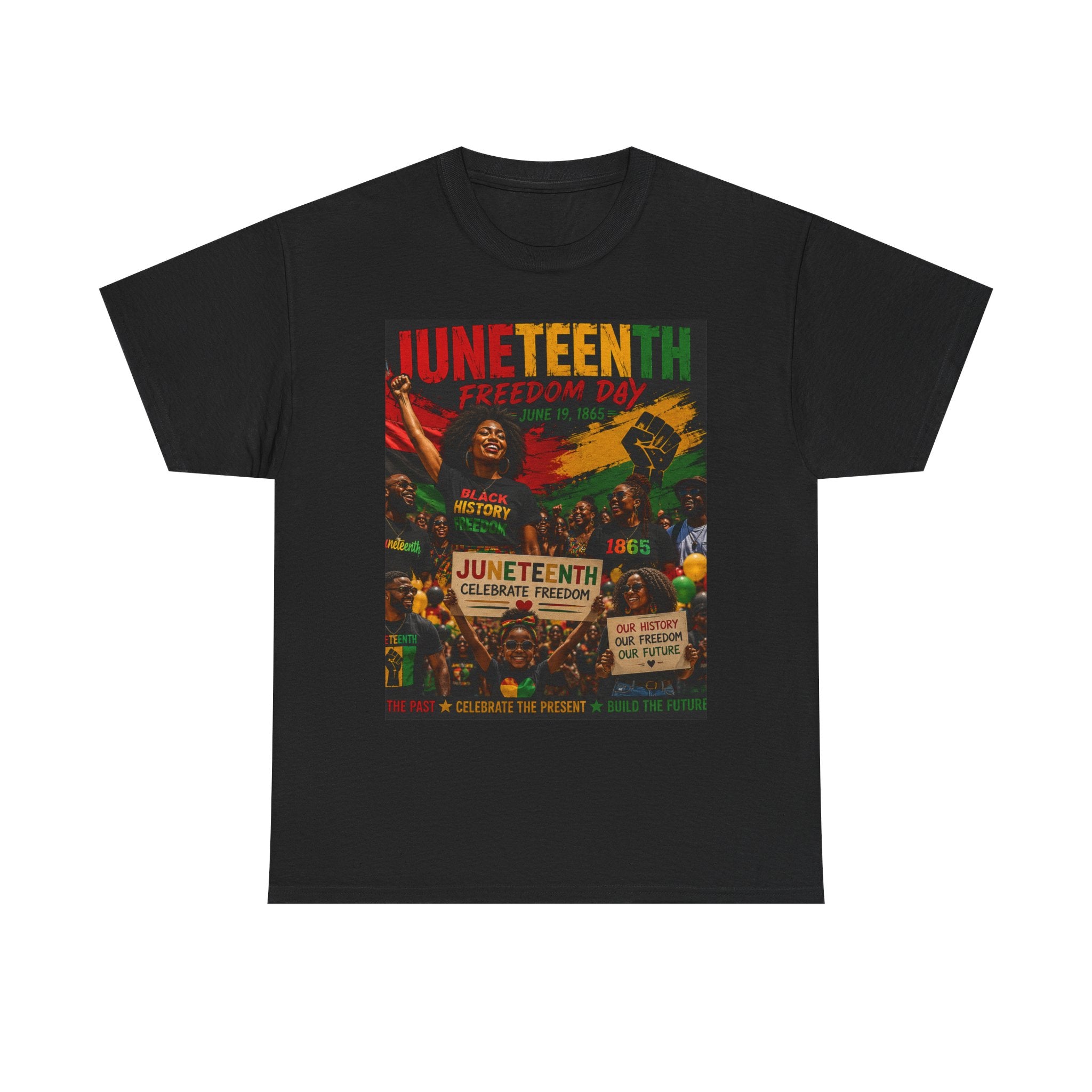 Juneteenth Freedom Day T-Shirt — Celebrate Black Liberation & Juneteenth Pride