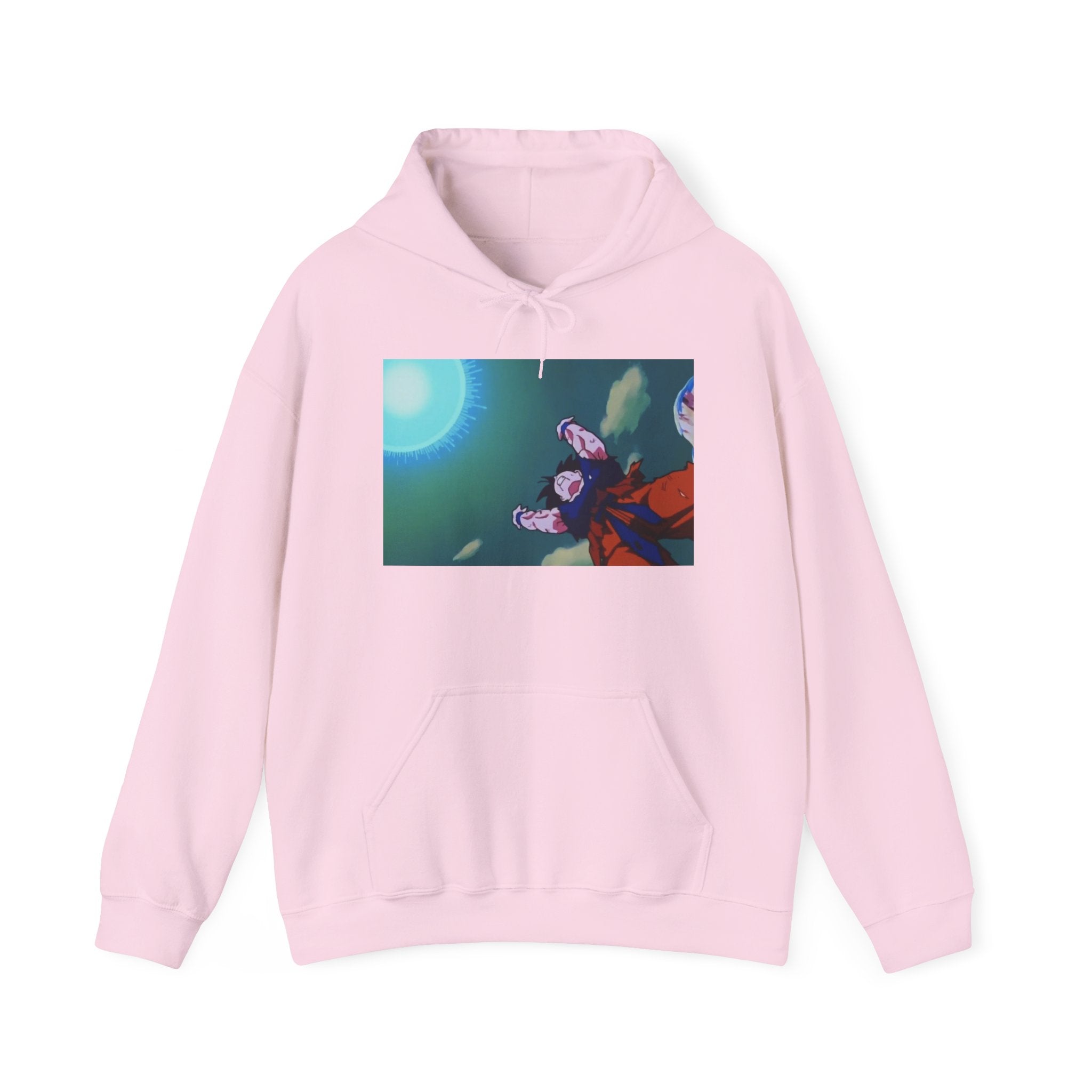 Anime Night Sky Hoodie — Girls Under the Moon Graphic Sweatshirt