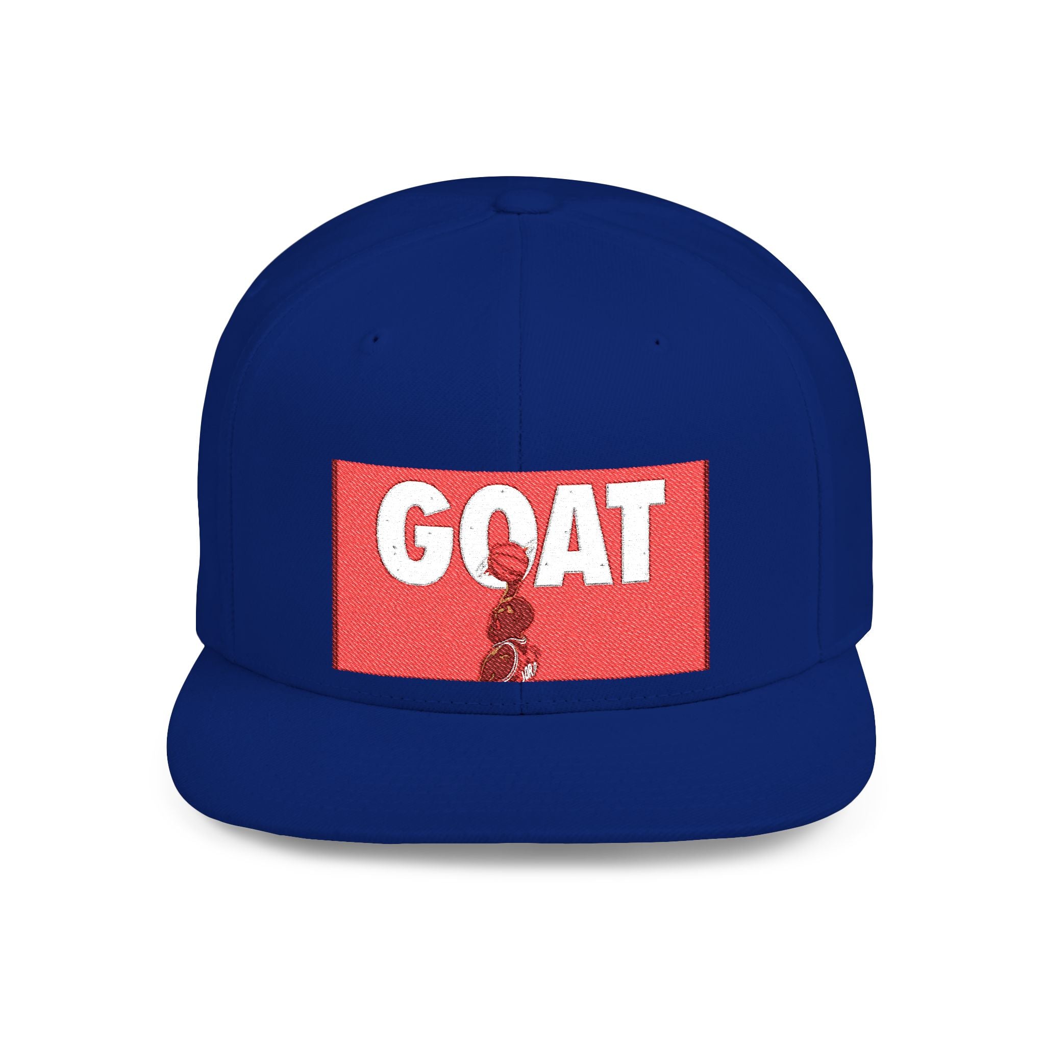 Copy of Flat Bill Snapback Hat — Retro Dance Crew Graphic Cap