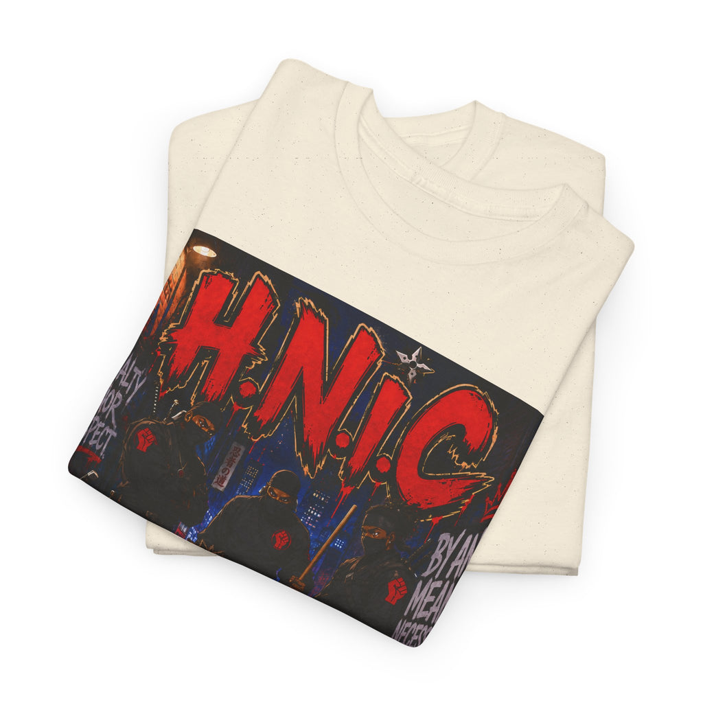 H.N.I.C. Graphic Tee — 'This Is Not A Riot' Raised Fist Streetwear T‑Shirt