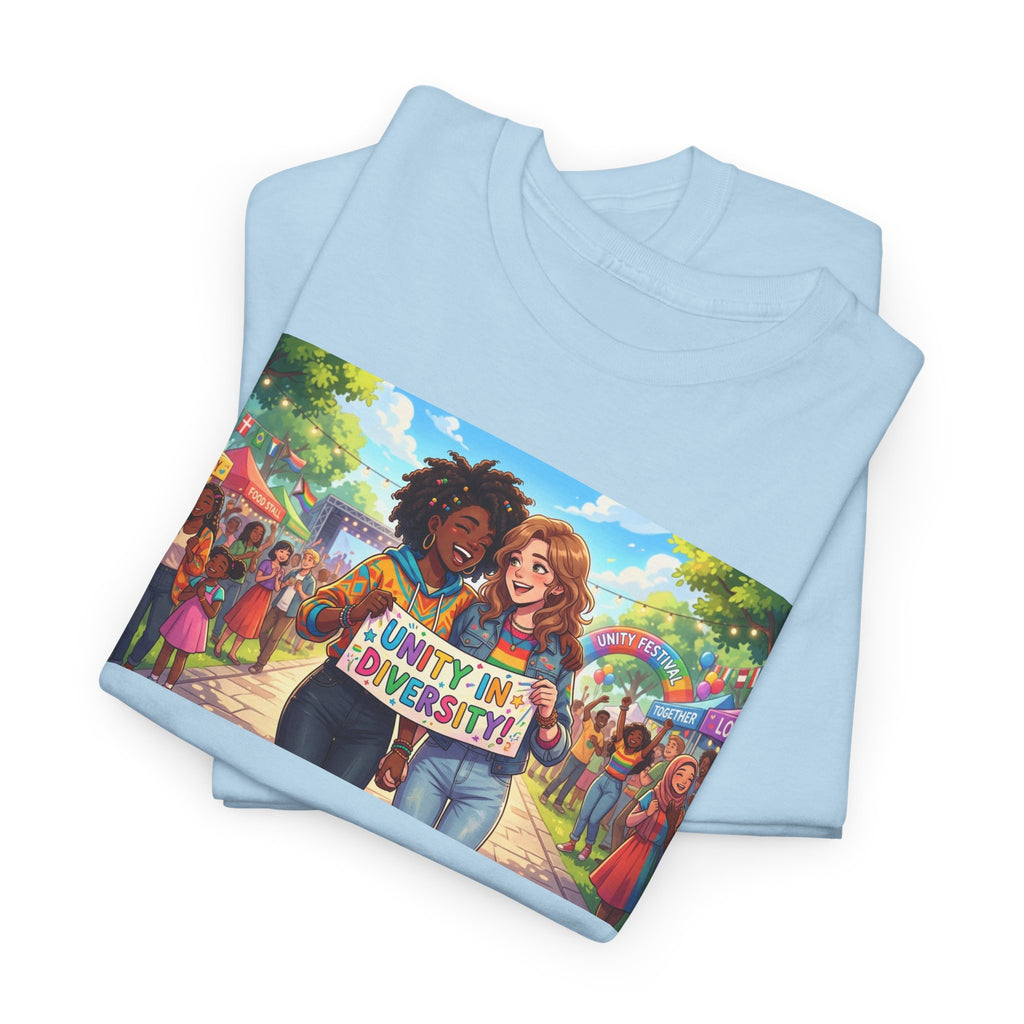 T-Shirt — 'Love Wins' Black Pride Market Graphic Tee