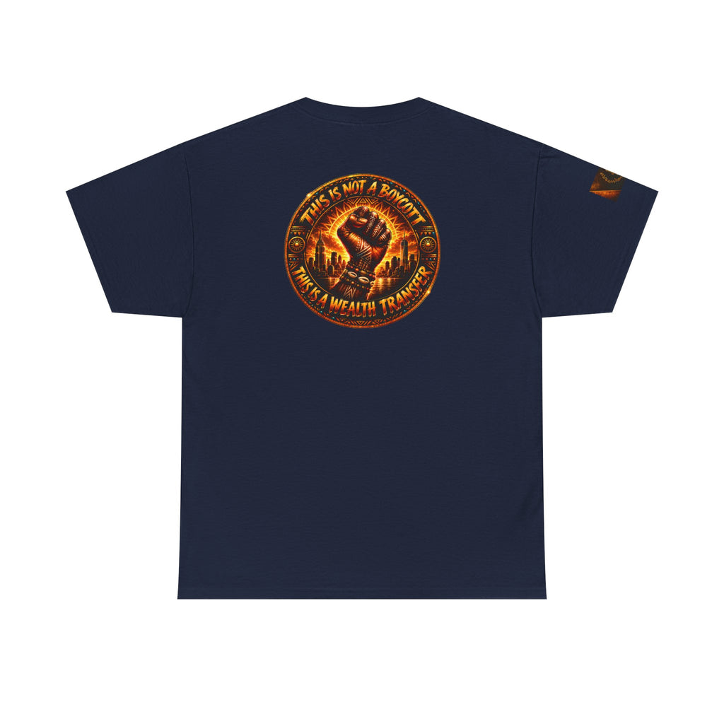 Afrocentric Braiding Tee – "This Is Not A Phase" Empowerment Graphic T-Shirt