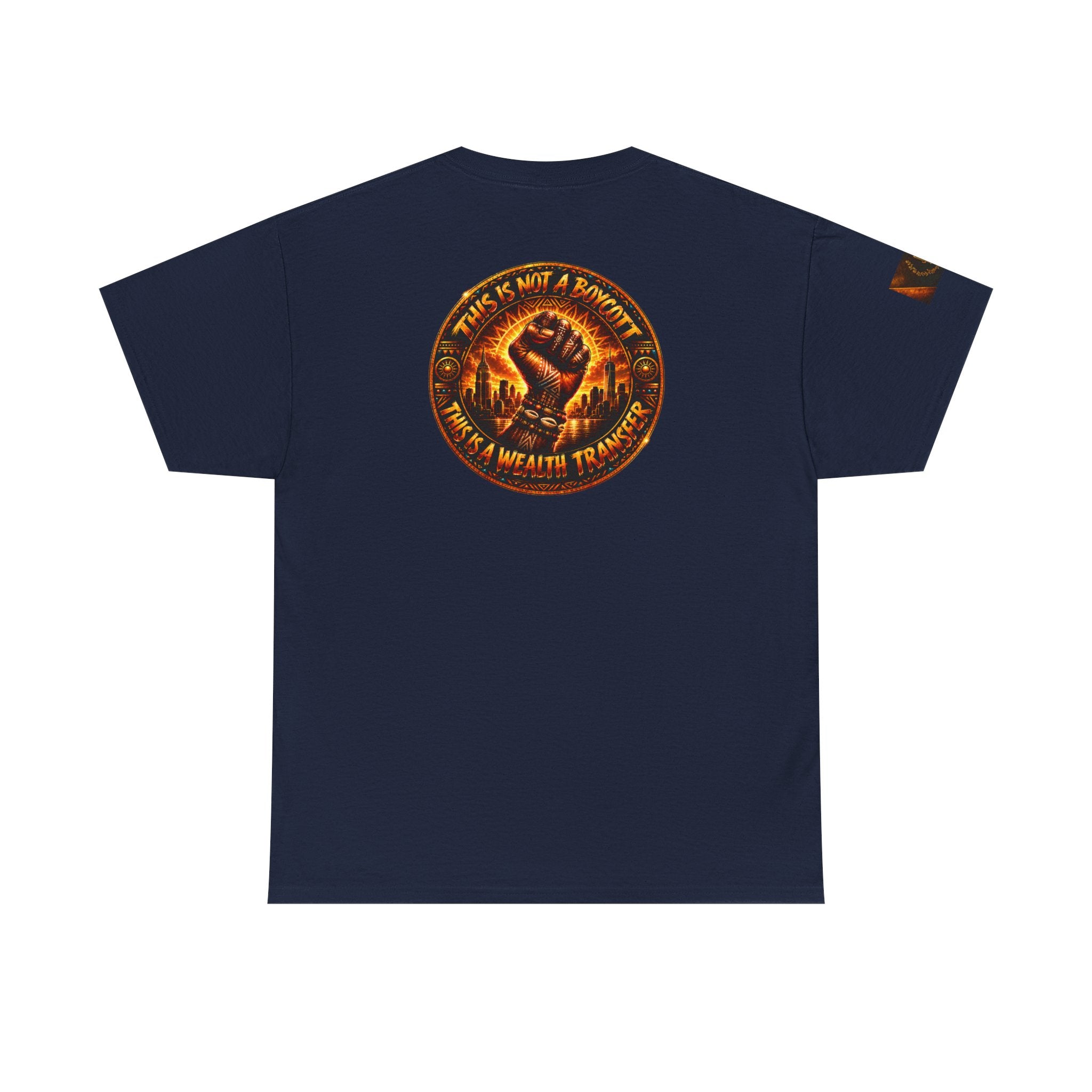 Afrocentric Braiding Tee – "This Is Not A Phase" Empowerment Graphic T-Shirt