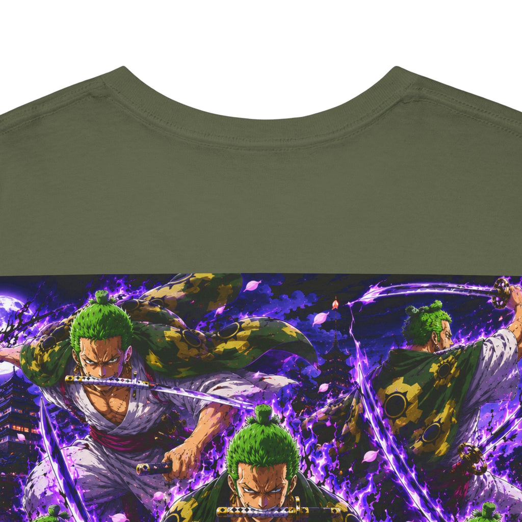 Zoro Neon Samurai T‑Shirt