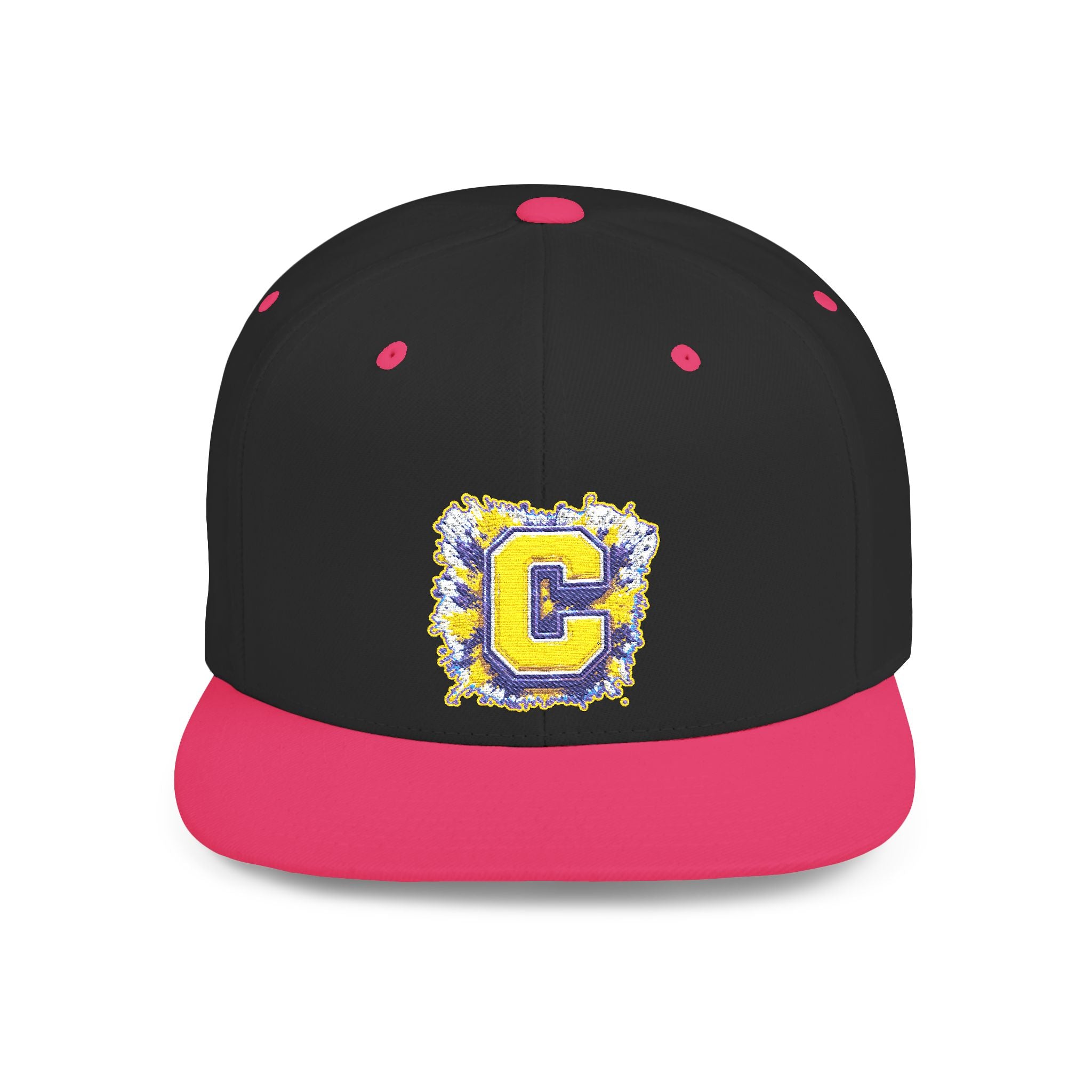 Flat Bill Snapback