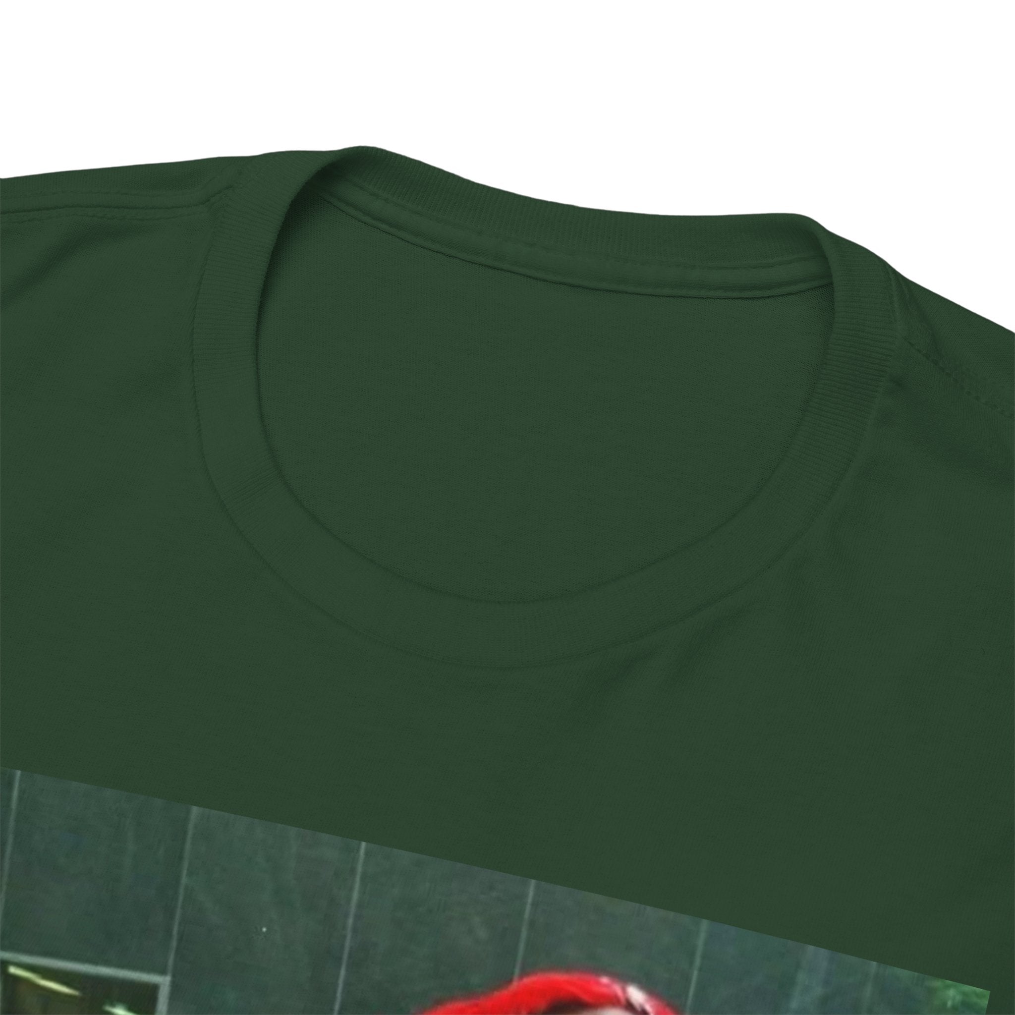 Graphic Tee — Retro Street Photo Print T-Shirt