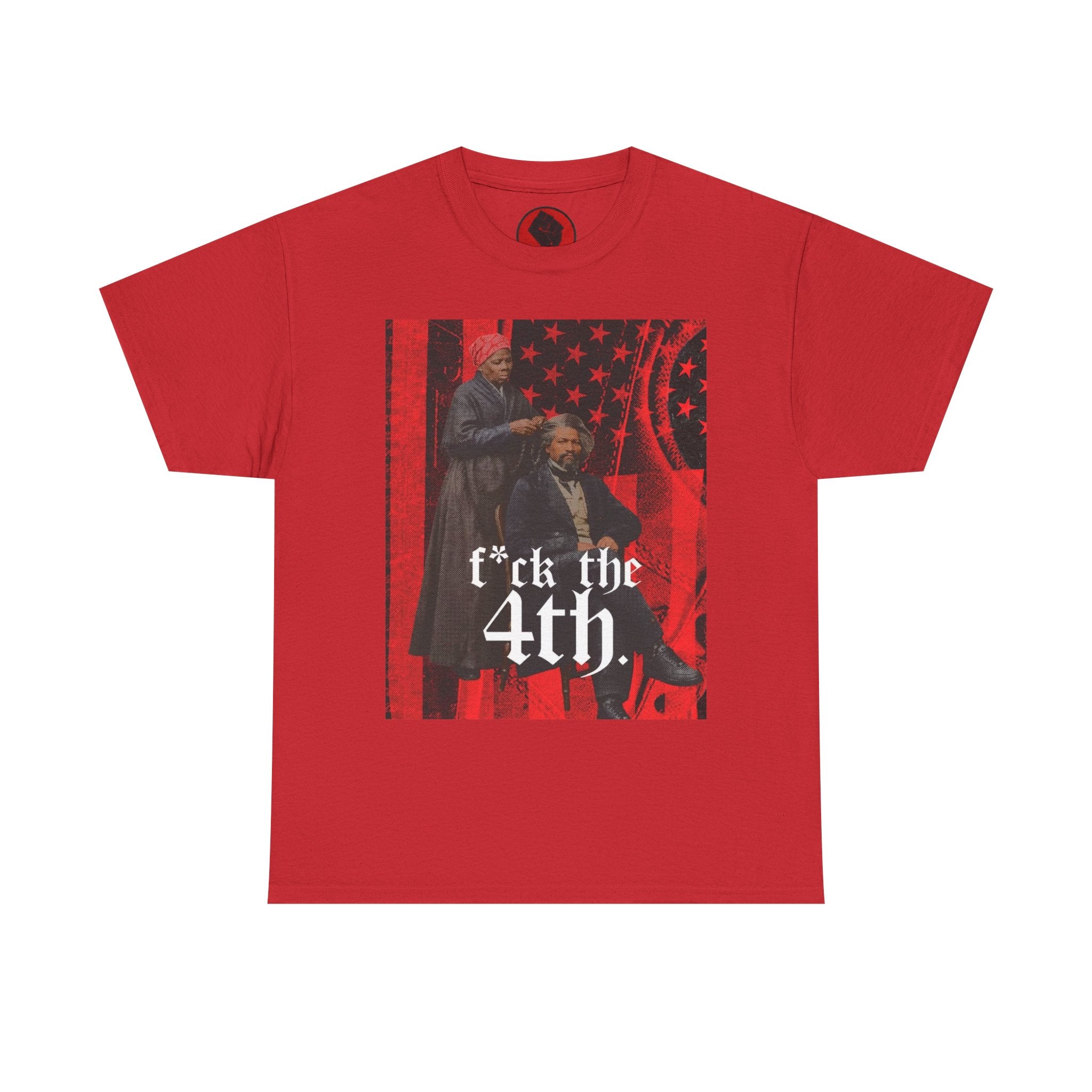 Graphic Tee — "F*ck the 4th" / "Freedom Isn’t Free" Patriotic Protest T-Shirt