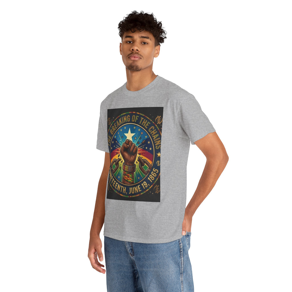 Juneteenth 'Breaking the Chains' T-Shirt