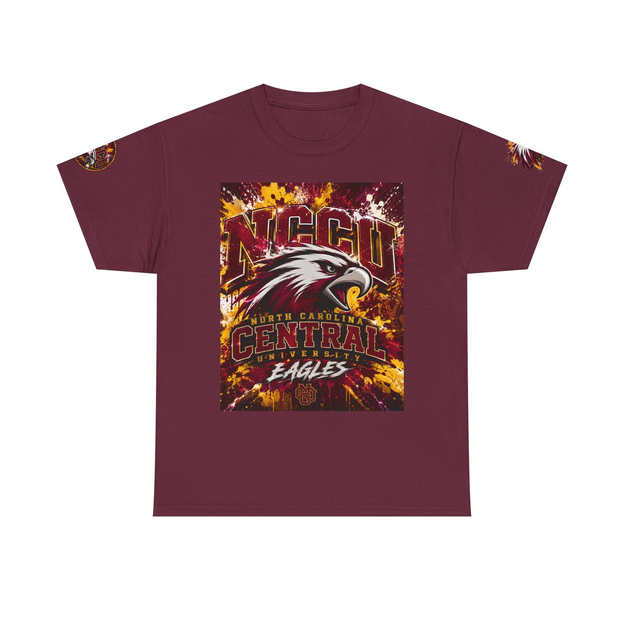 Central Eagles Graphic Tee — North Carolina Central University Mascot T‑Shirt