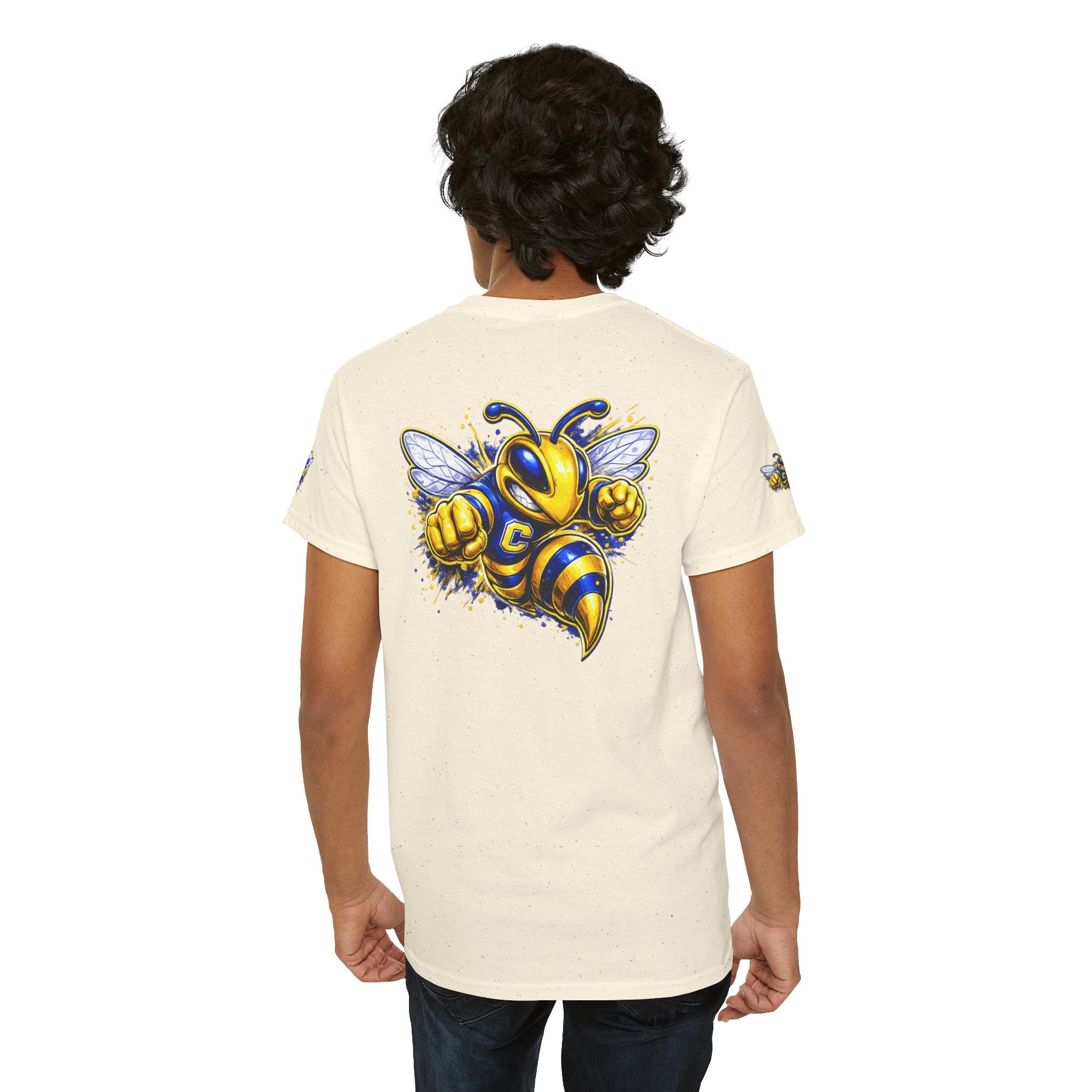 Carver Yellow Jackets T-Shirt — Winston-Salem High School Mascot Tee