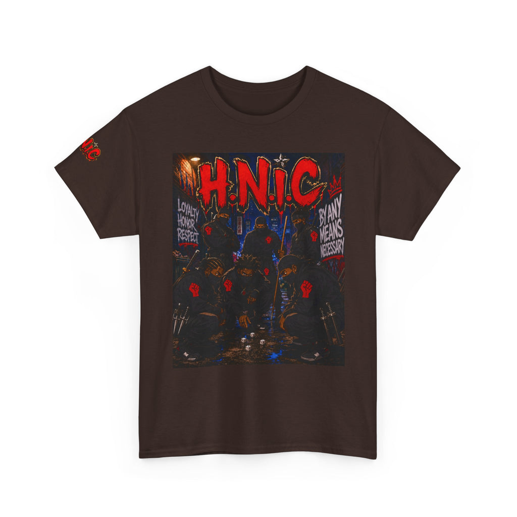 H.N.I.C. Graphic Tee — 'This Is Not A Riot' Raised Fist Streetwear T‑Shirt