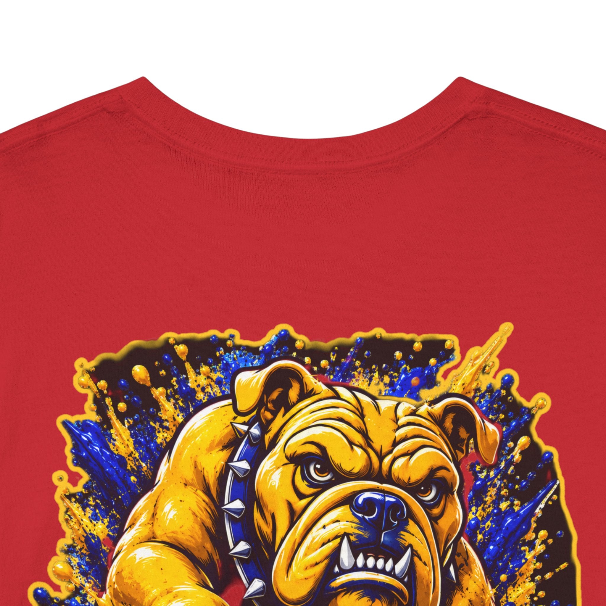 North Carolina A&T Aggies Bulldog T-Shirt — A&T Logo College Tee