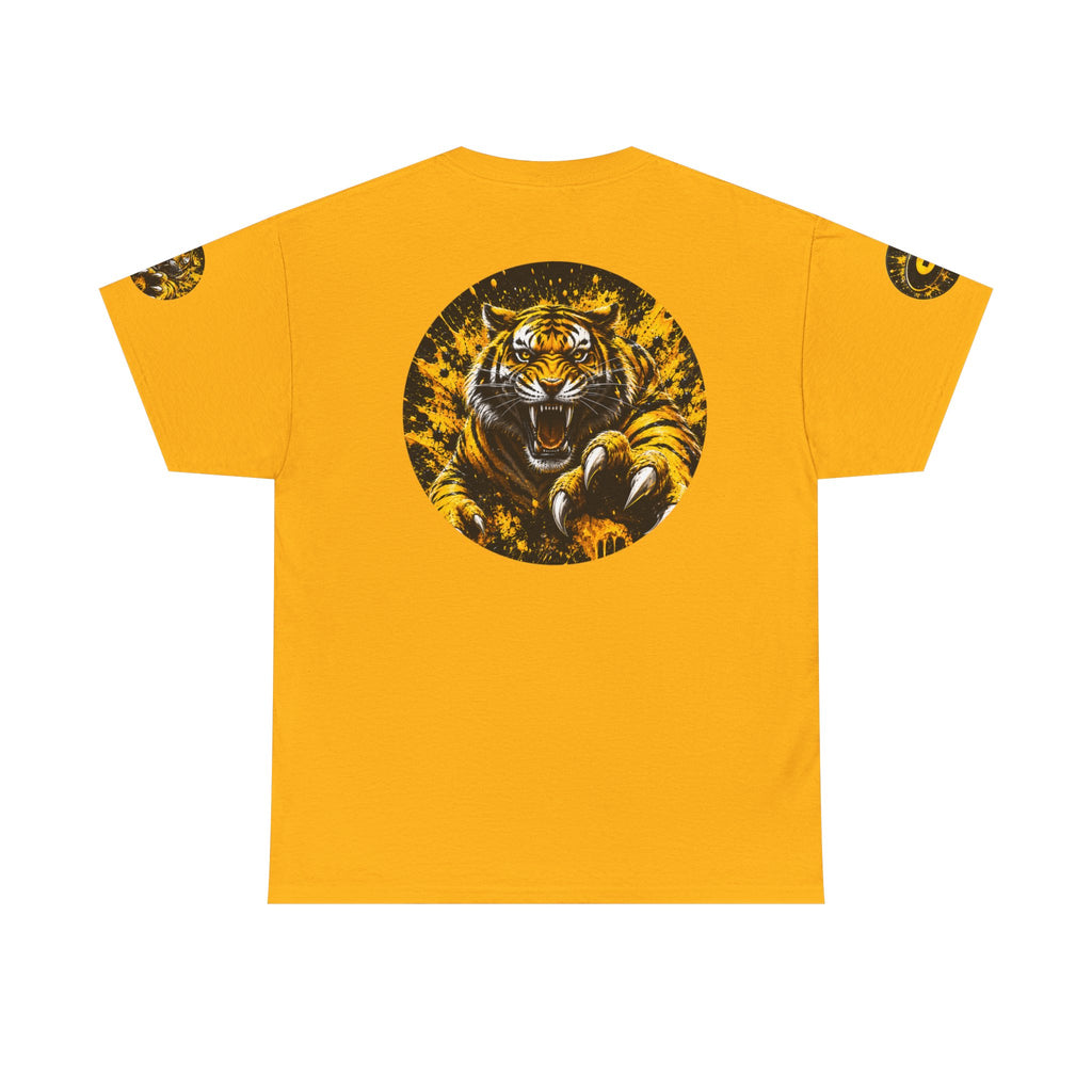 Grambling State Tigers T-Shirt — Roaring Tiger Logo College Tee