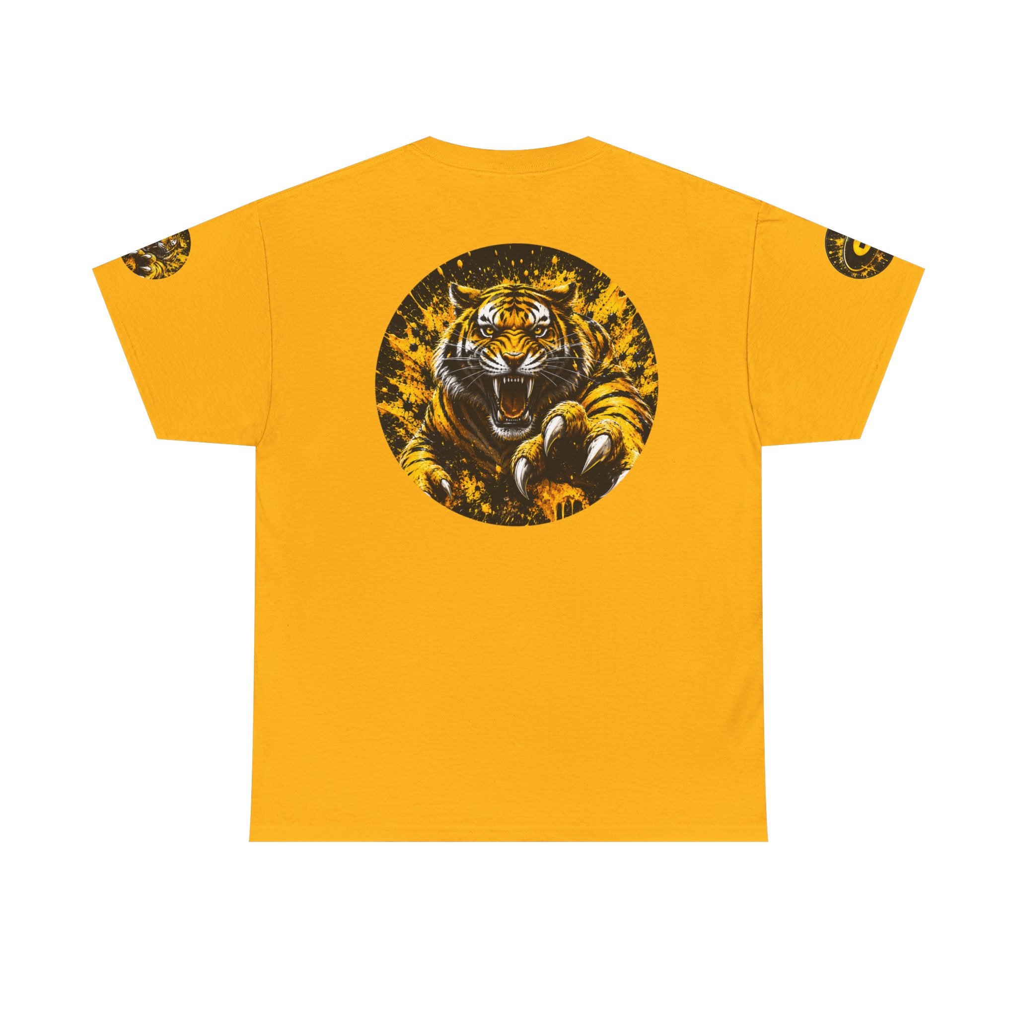 Grambling State Tigers T-Shirt — Roaring Tiger Logo College Tee