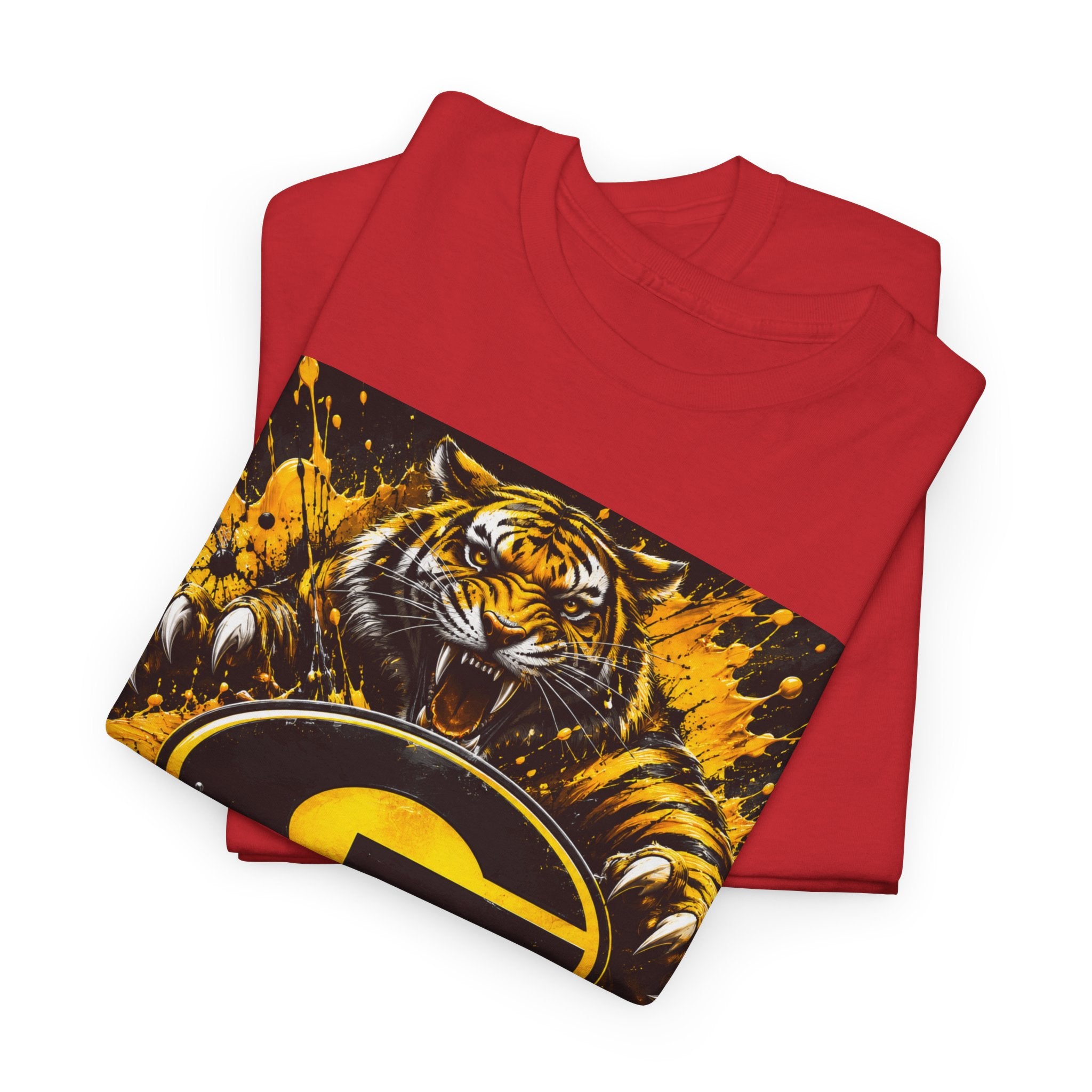 Grambling State Tigers T-Shirt — Roaring Tiger Logo College Tee